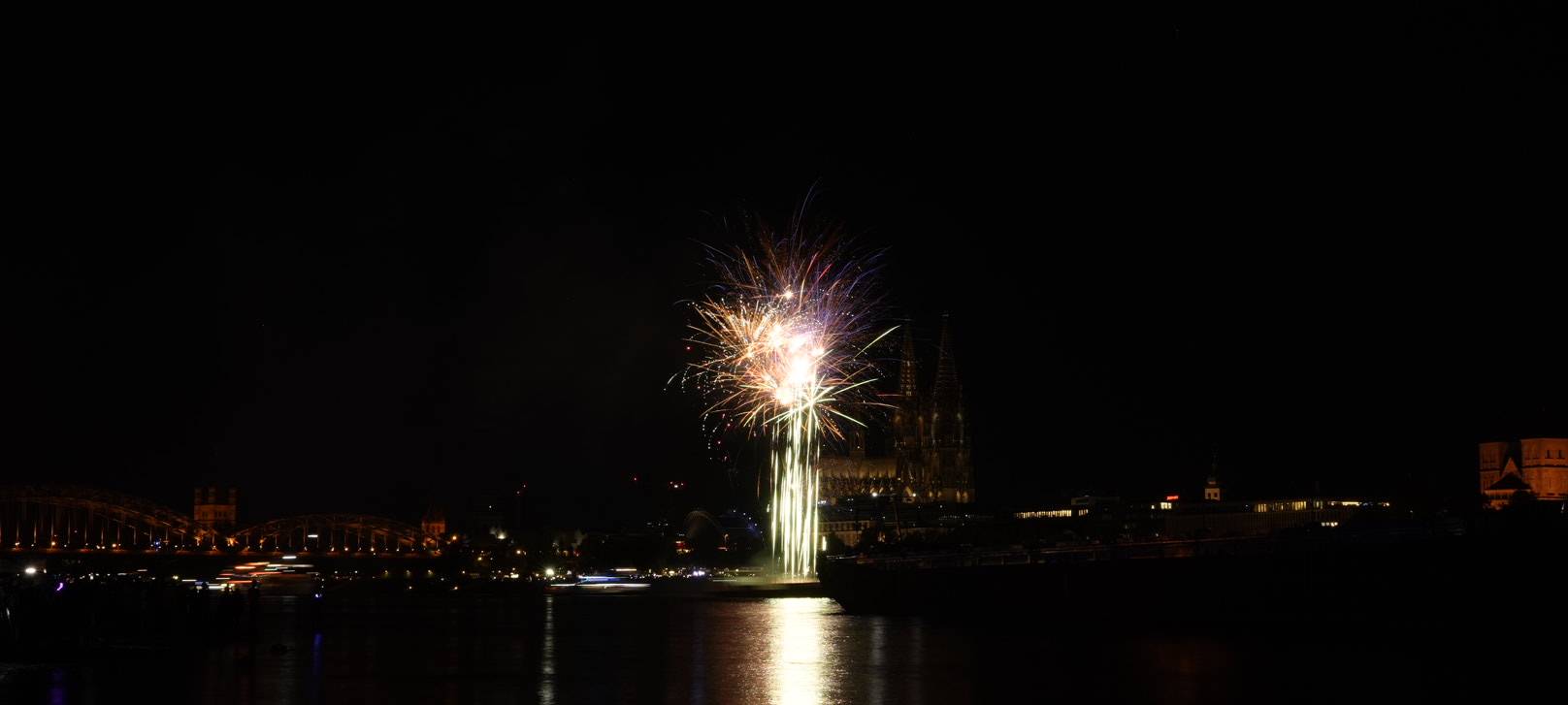 Das waren die Kölner Lichter 2025