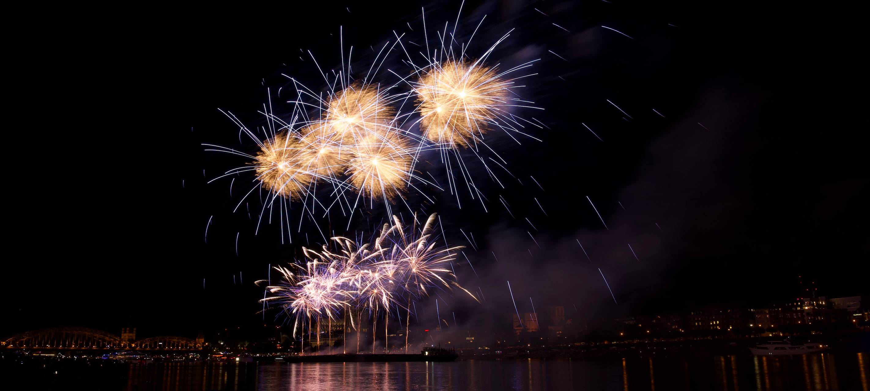 Das waren die Kölner Lichter 2025