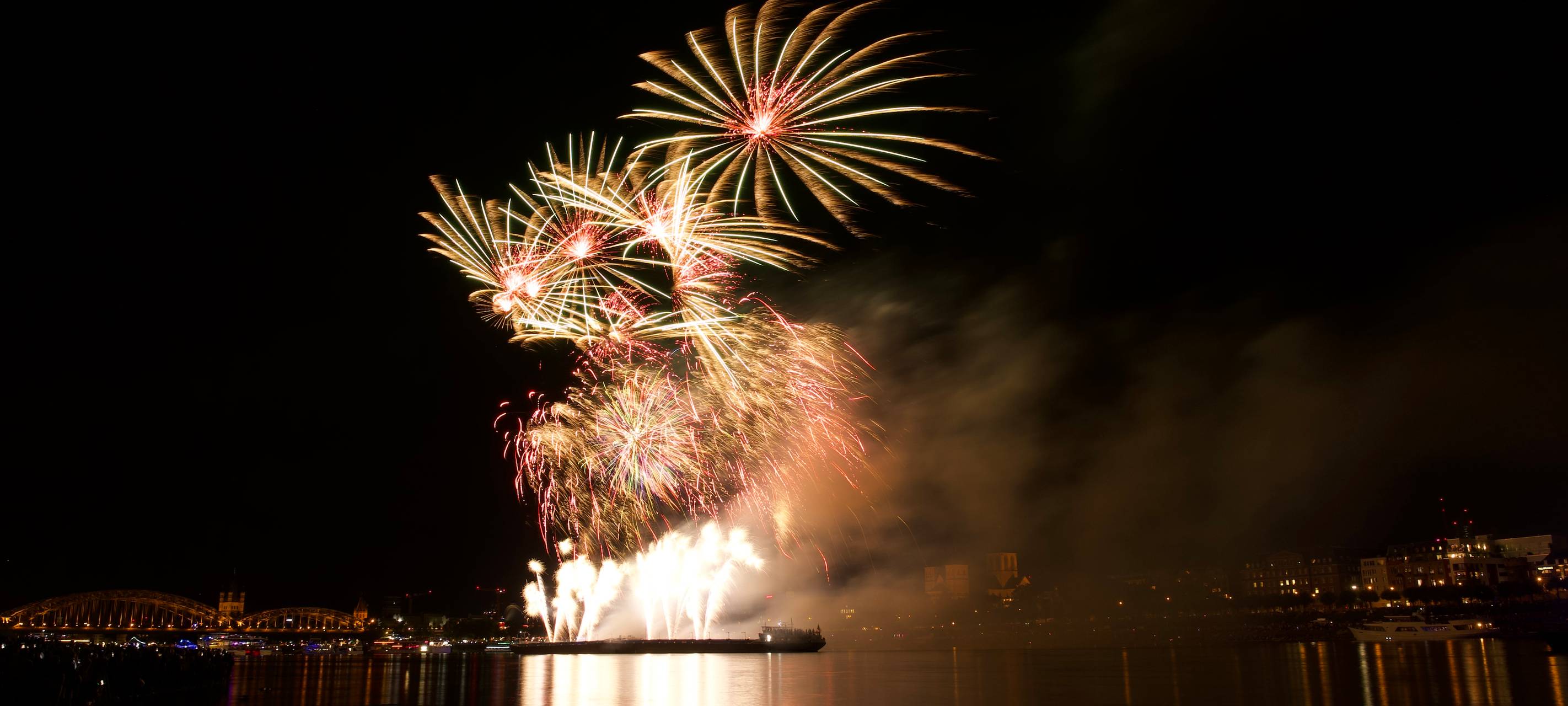 Das waren die Kölner Lichter 2025