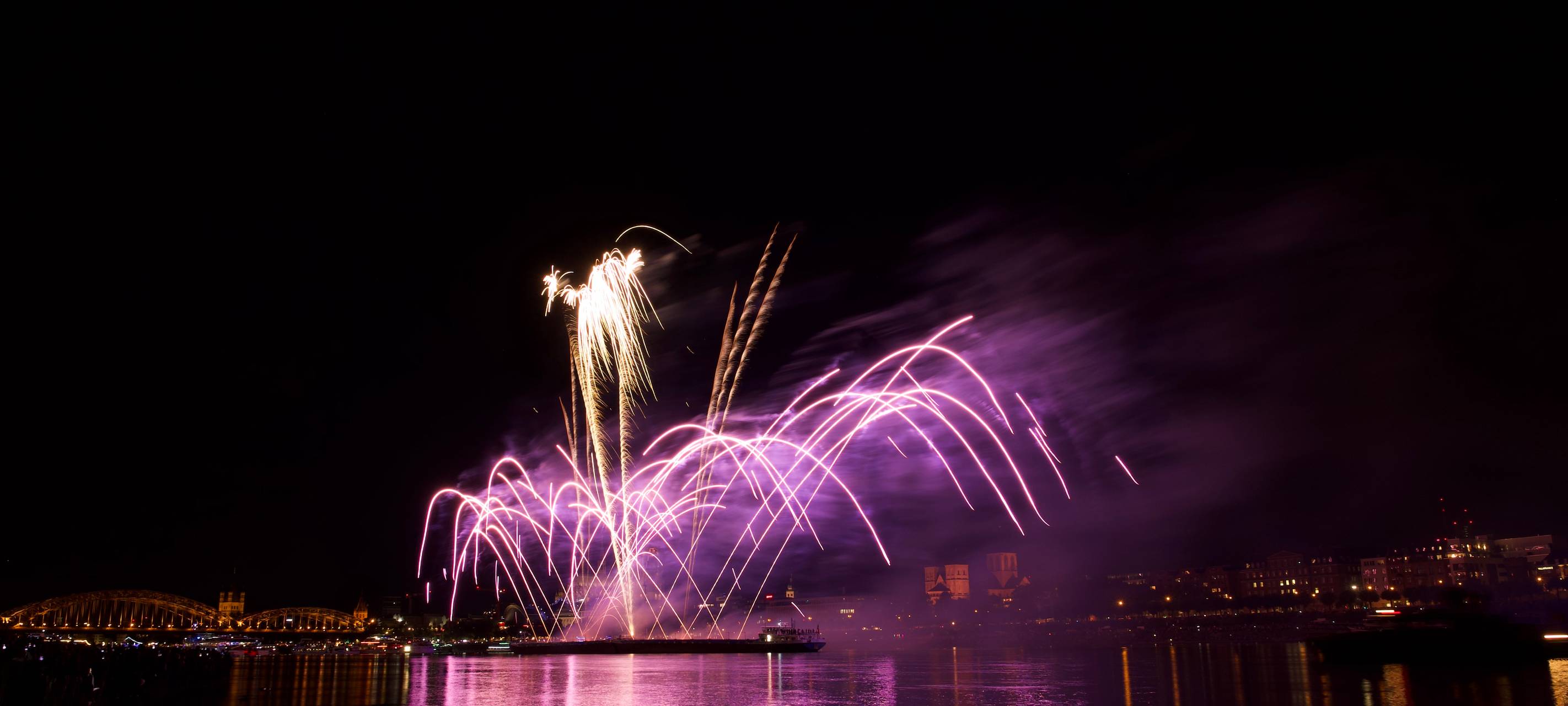 Das waren die Kölner Lichter 2025