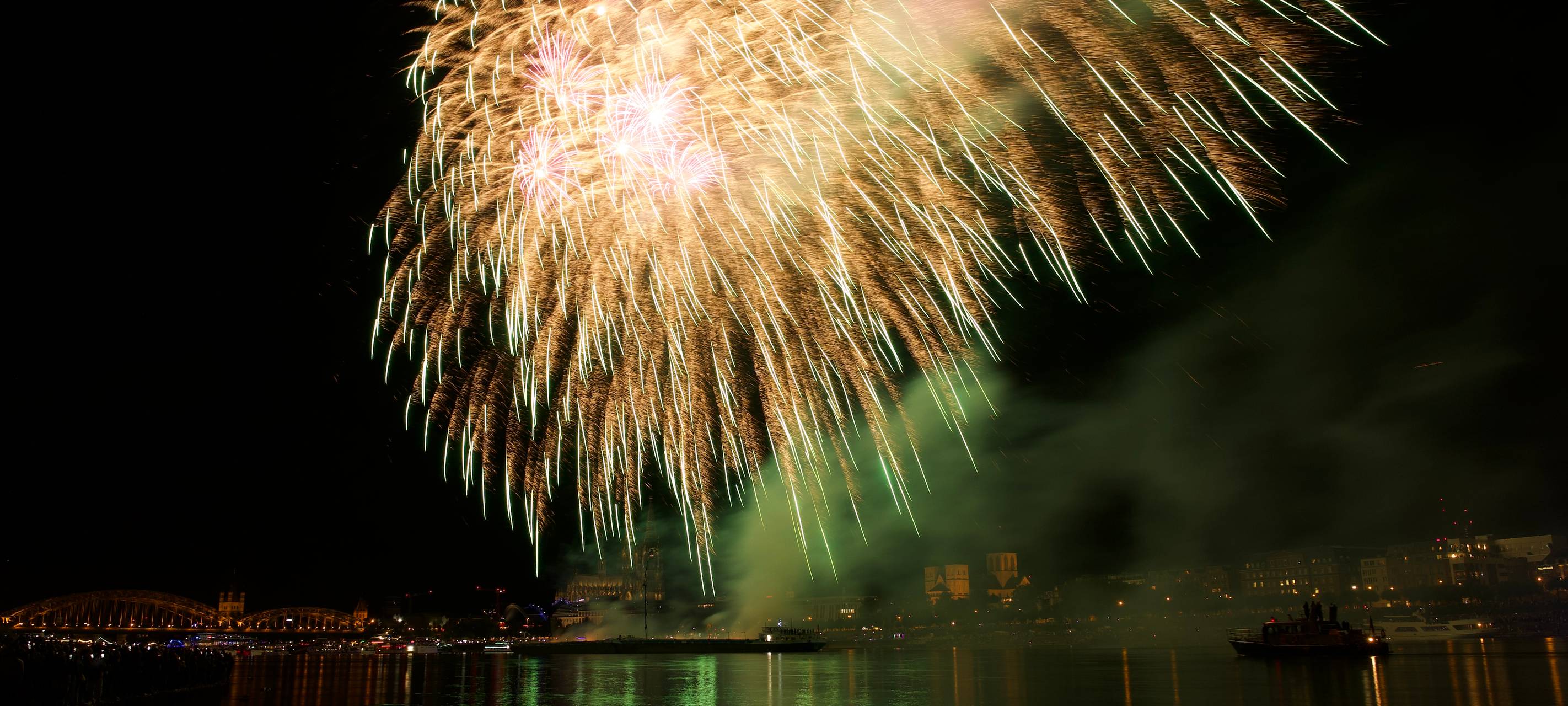 Das waren die Kölner Lichter 2025