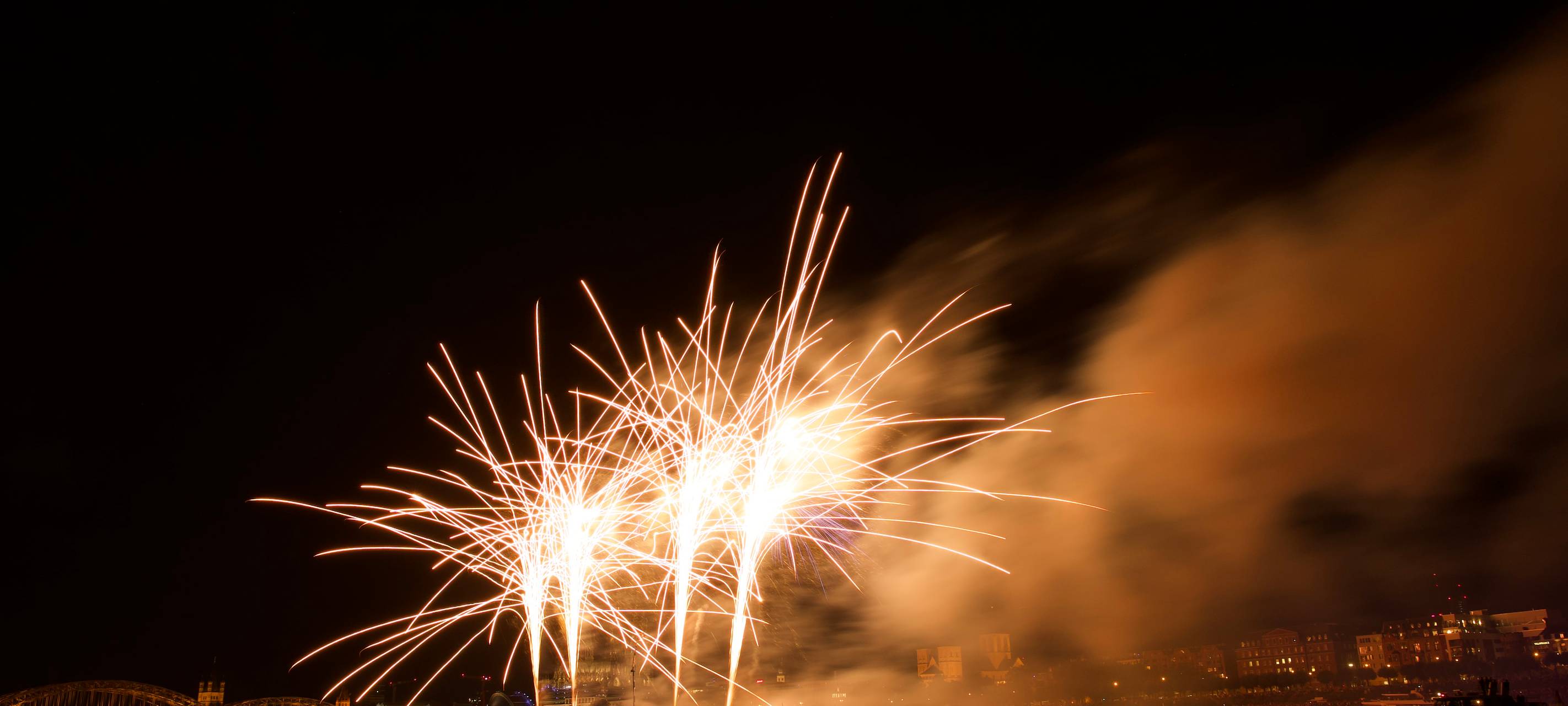 Das waren die Kölner Lichter 2025