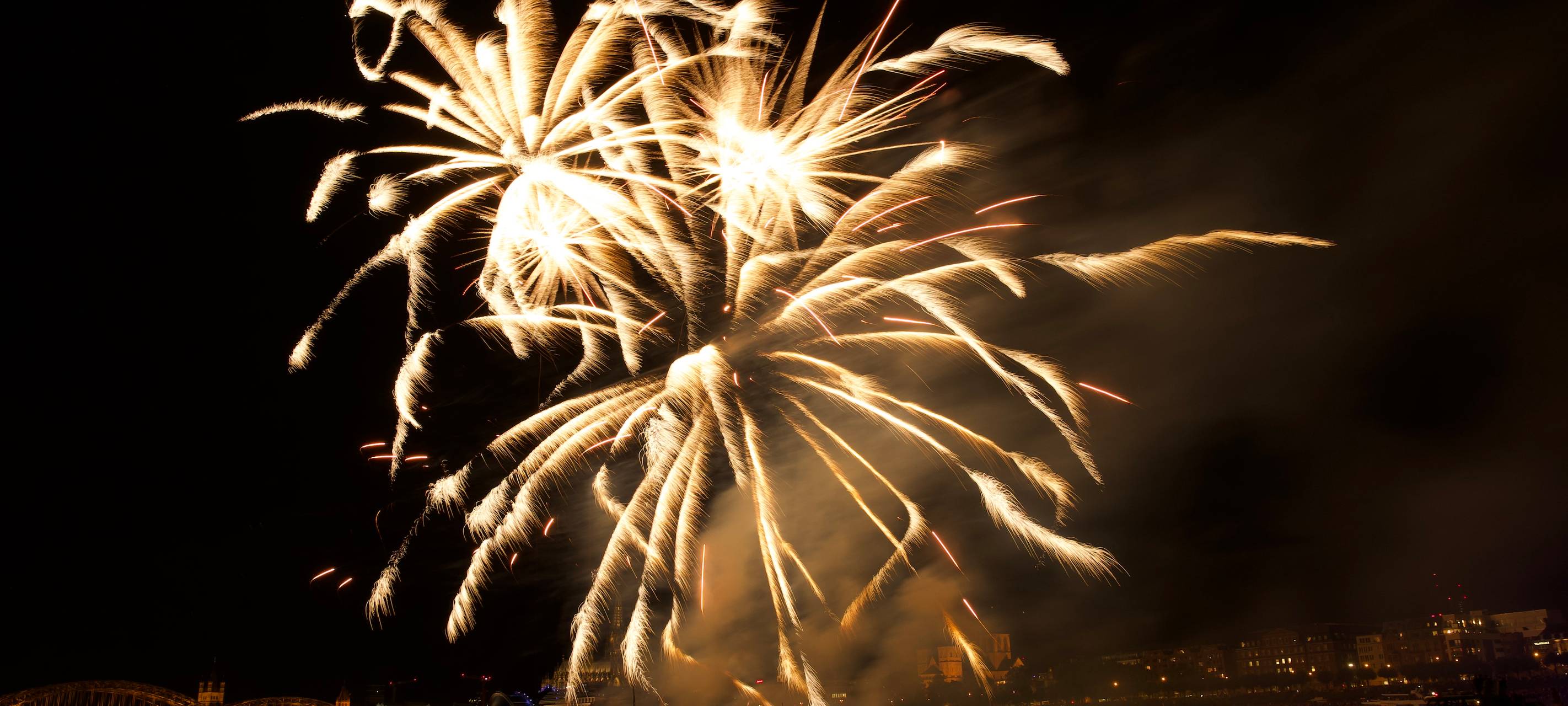 Das waren die Kölner Lichter 2025
