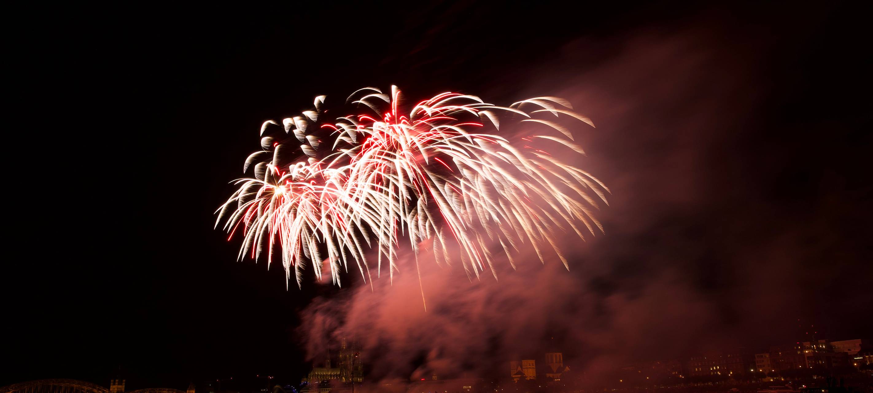 Das waren die Kölner Lichter 2025