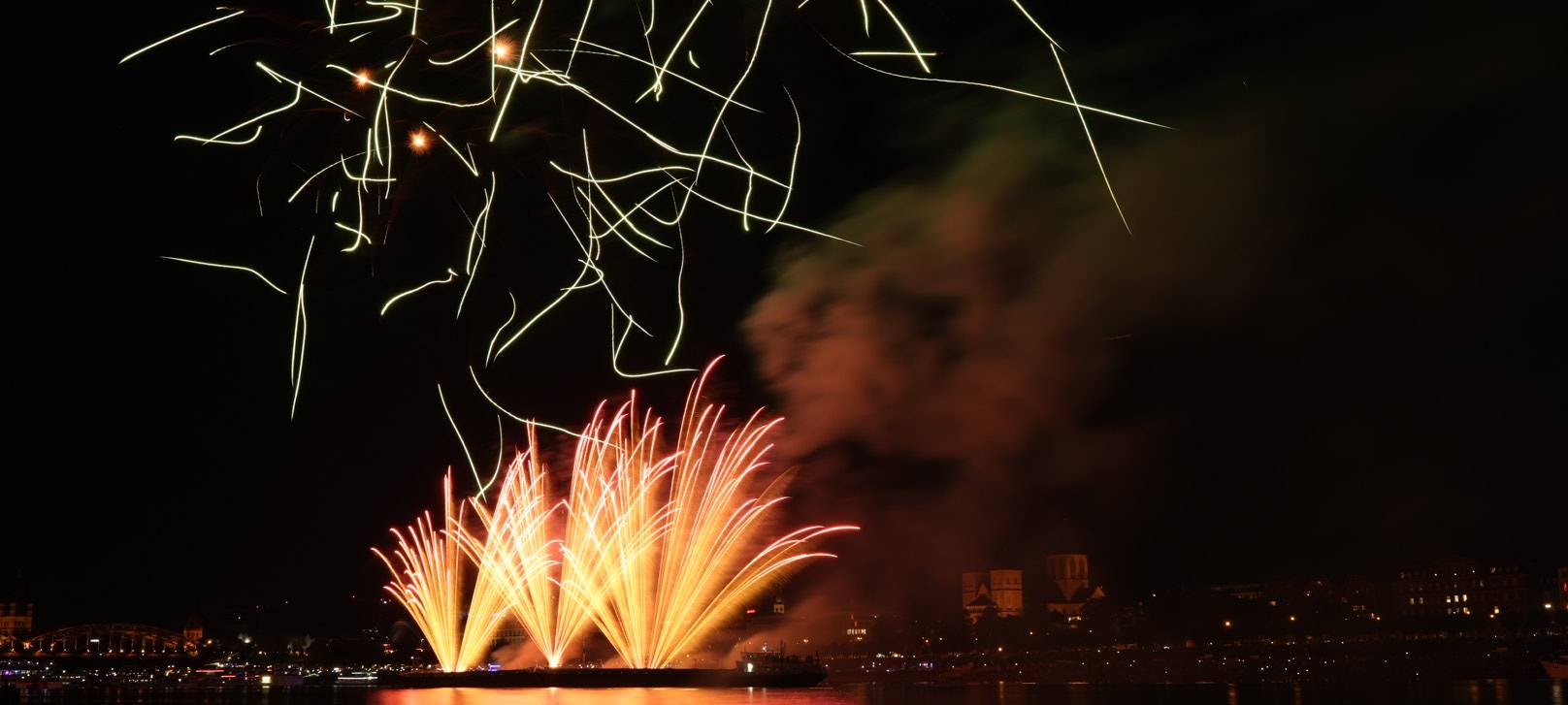Das waren die Kölner Lichter 2025