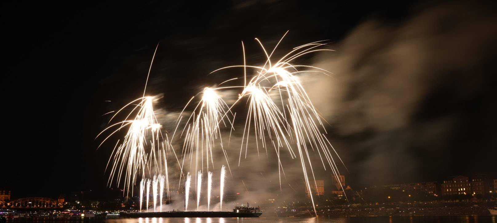 Das waren die Kölner Lichter 2025