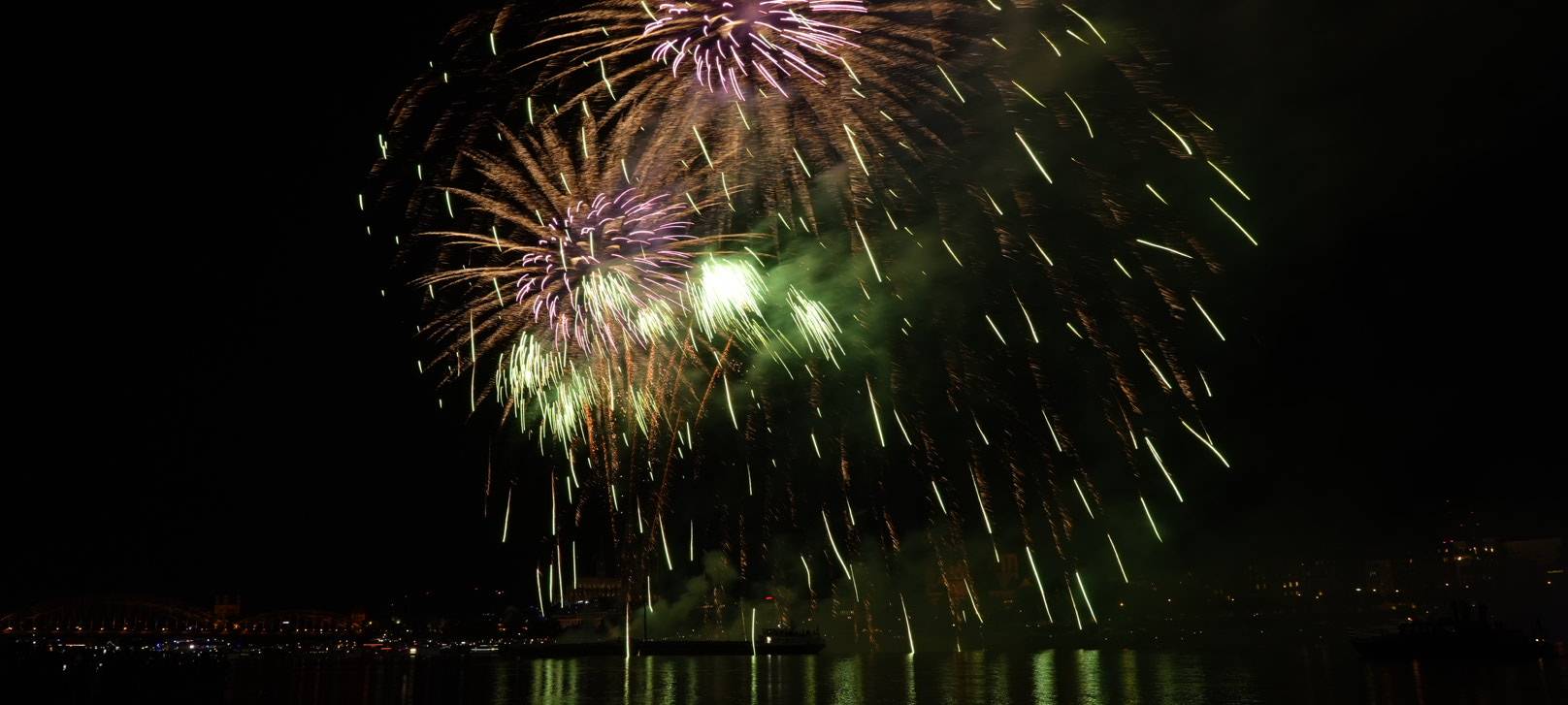 Das waren die Kölner Lichter 2025