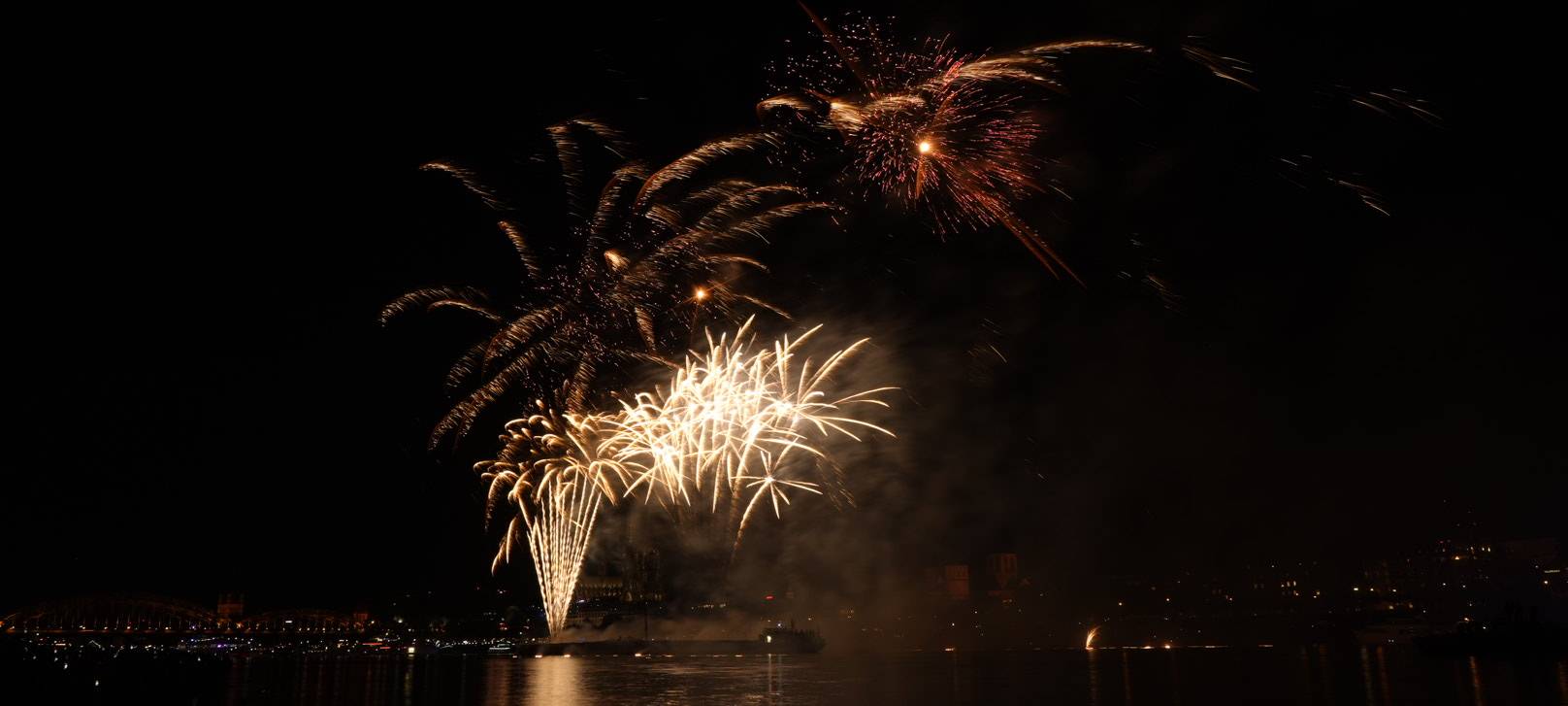 Das waren die Kölner Lichter 2025