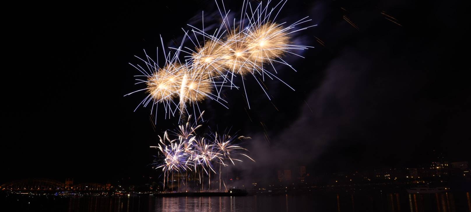 Feinstaub-Rekord an Silvester