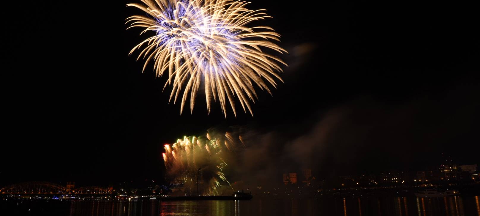 Das waren die Kölner Lichter 2025