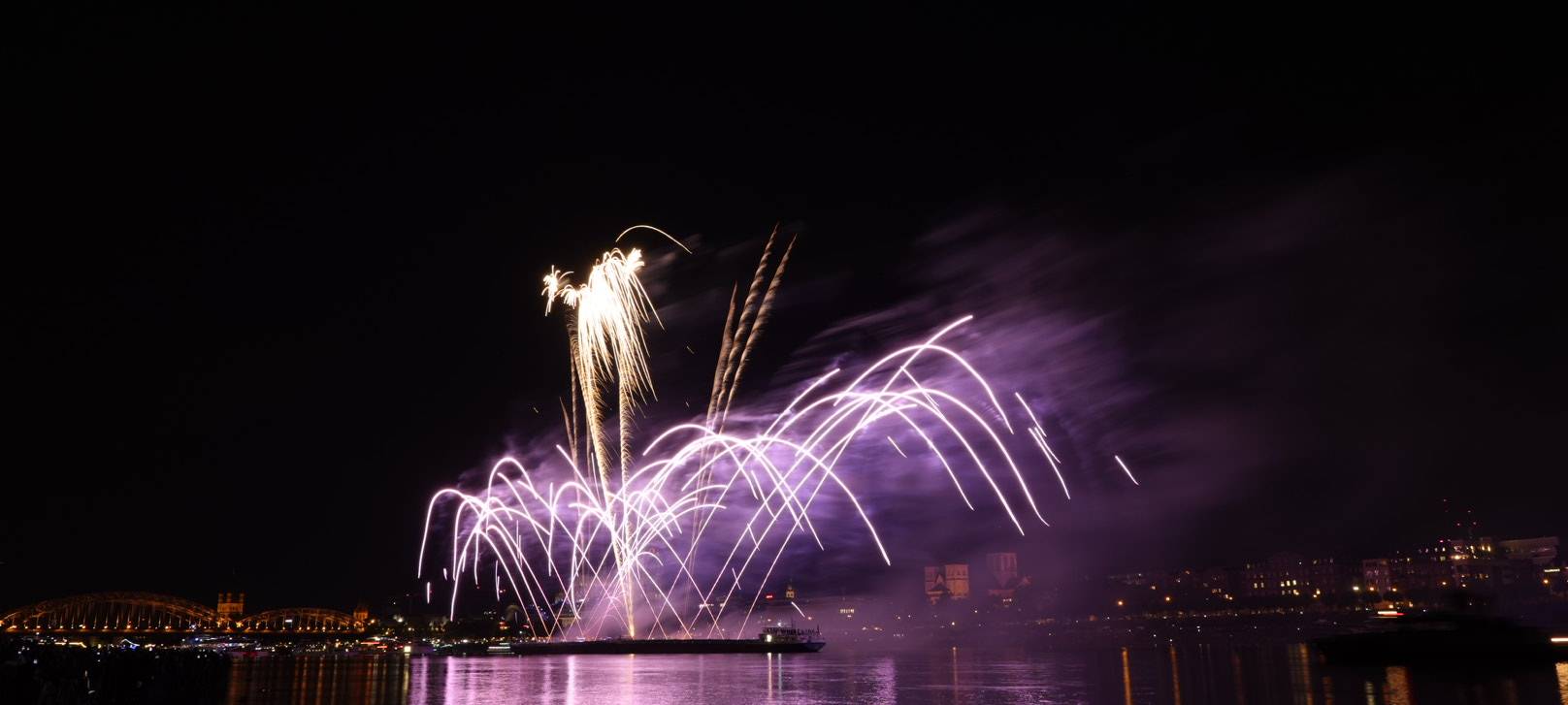 Das waren die Kölner Lichter 2025
