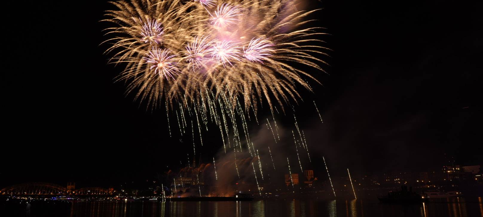 Das waren die Kölner Lichter 2025
