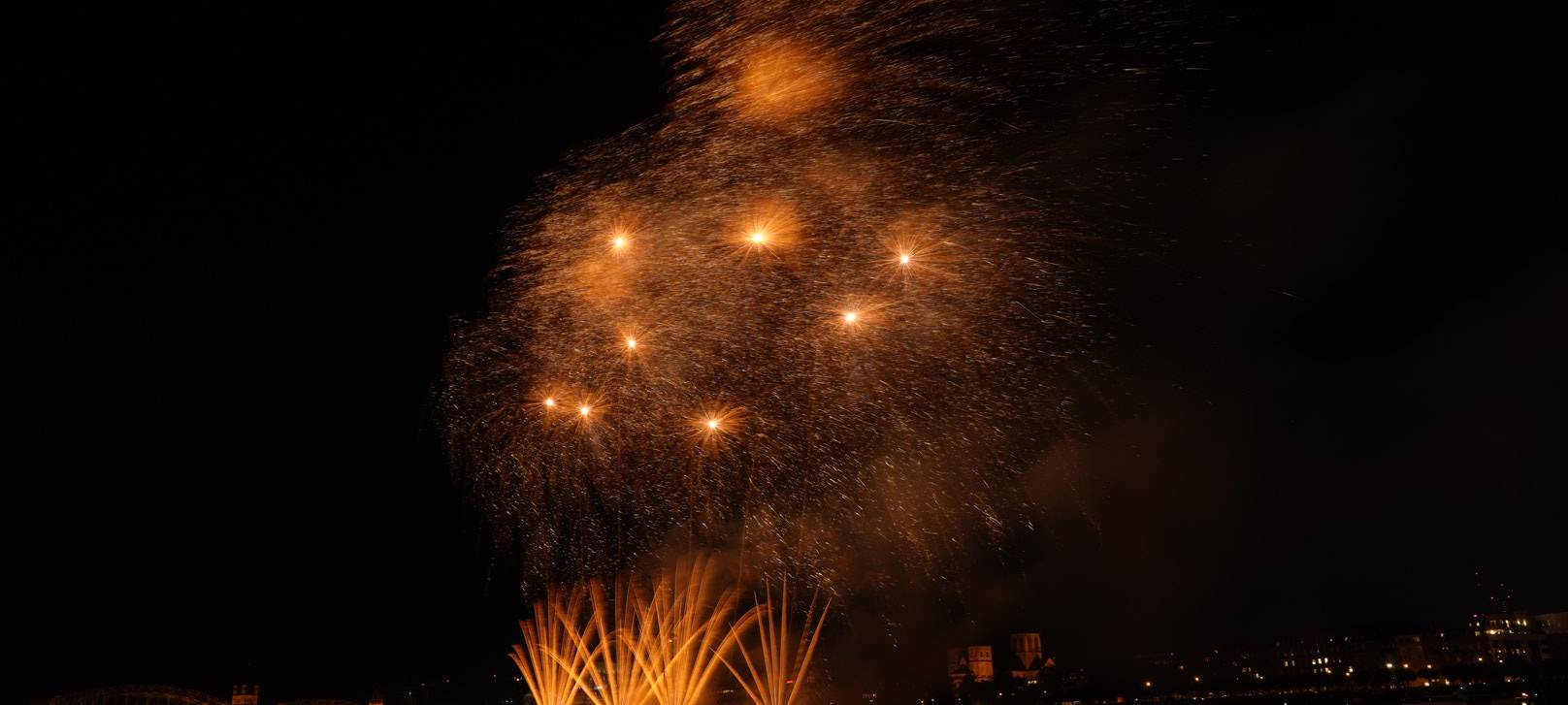 Das waren die Kölner Lichter 2025