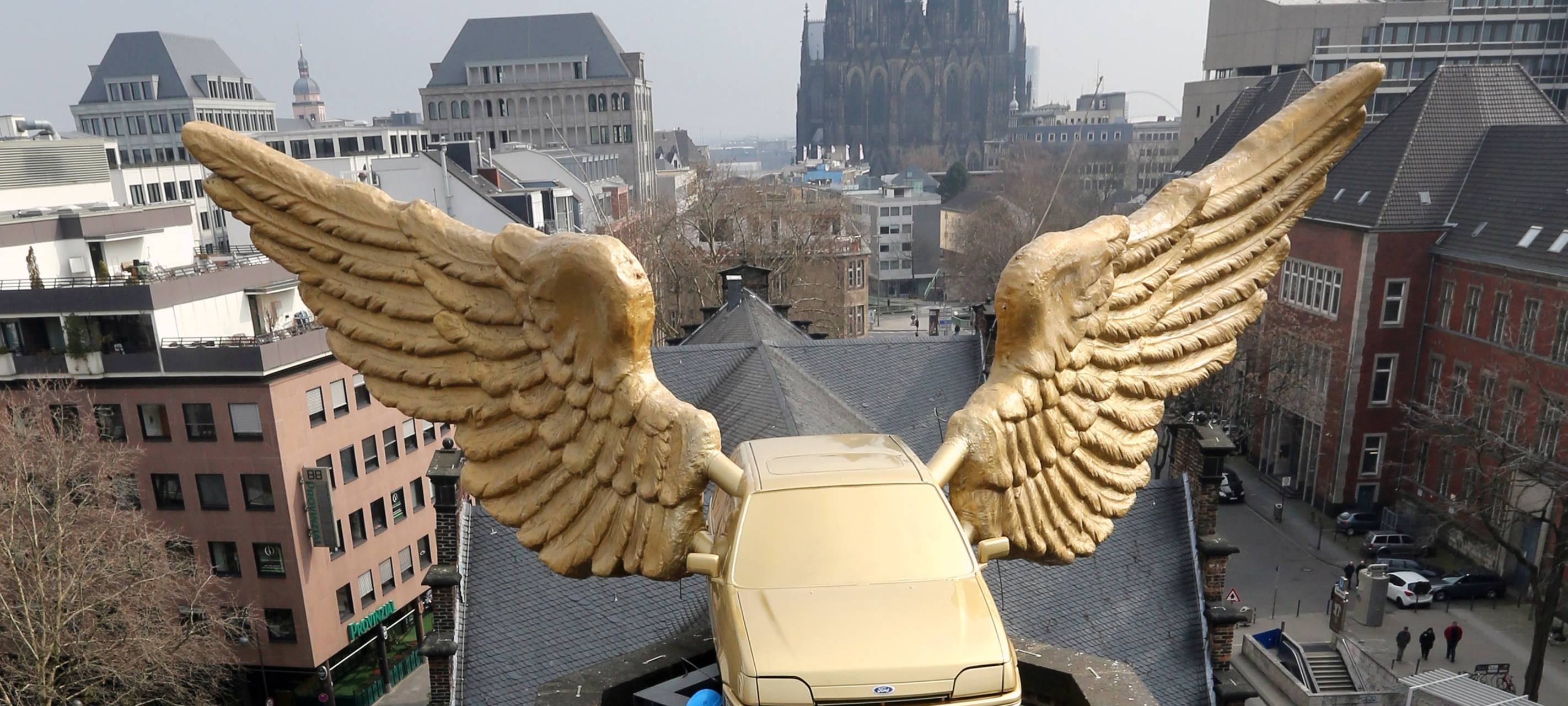 Flügelauto: Kult-Kunstwerk soll entfernt werden