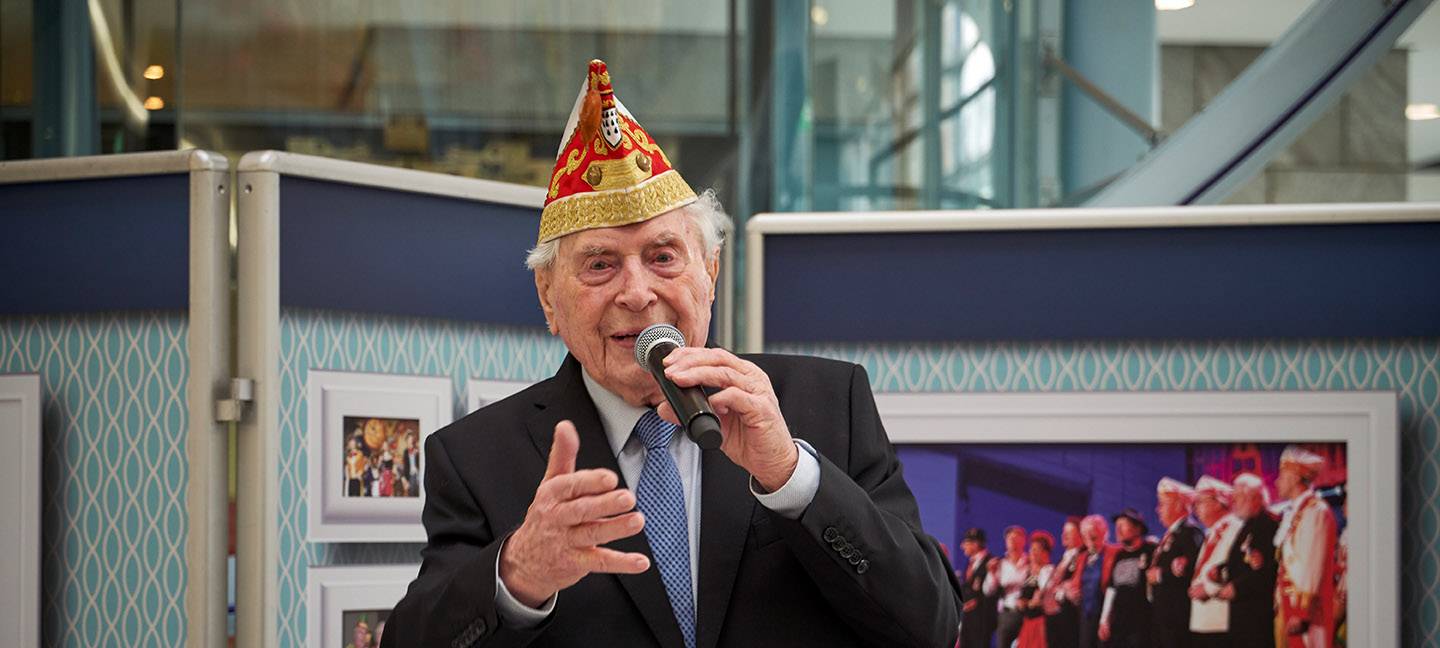 Ludwig Sebus wird 100: Kölner Karneval feiert Legende