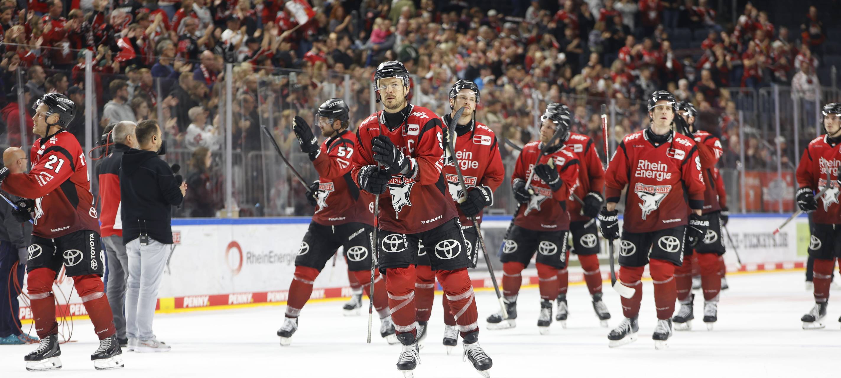 Haie fahren mit breiter Brust nach Iserlohn