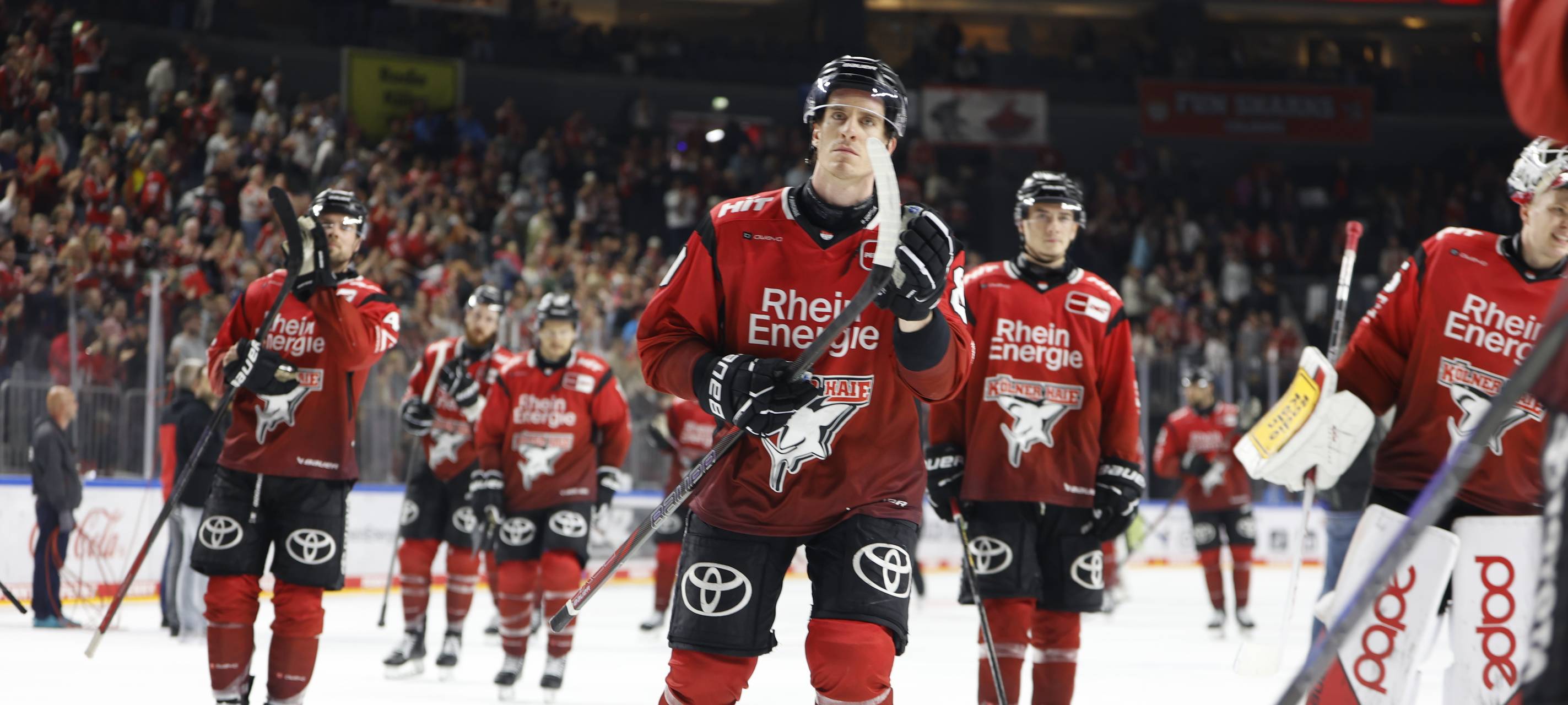 Kölner Haie verlieren gegen Löwen Frankfurt