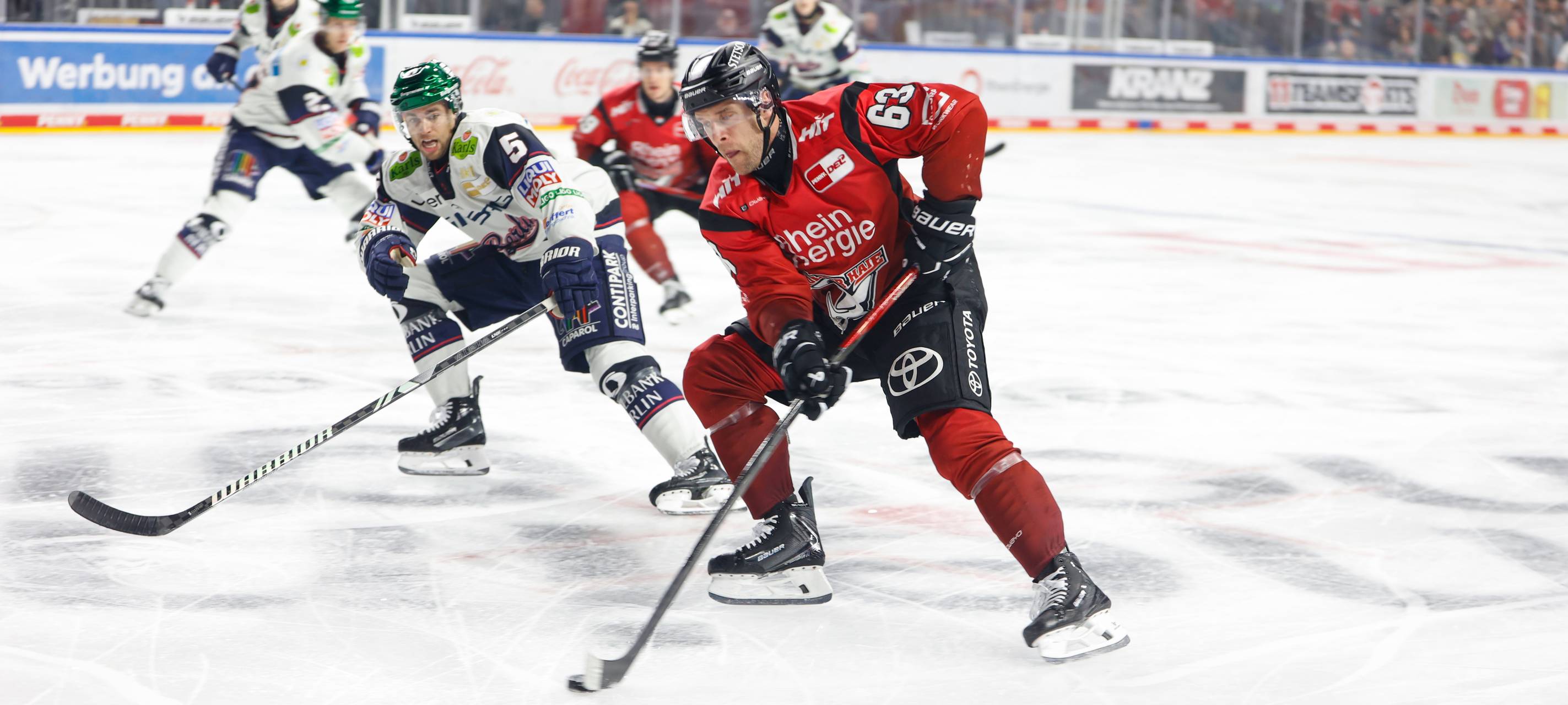 Kölner Haie müssen in Bremerhaven ran