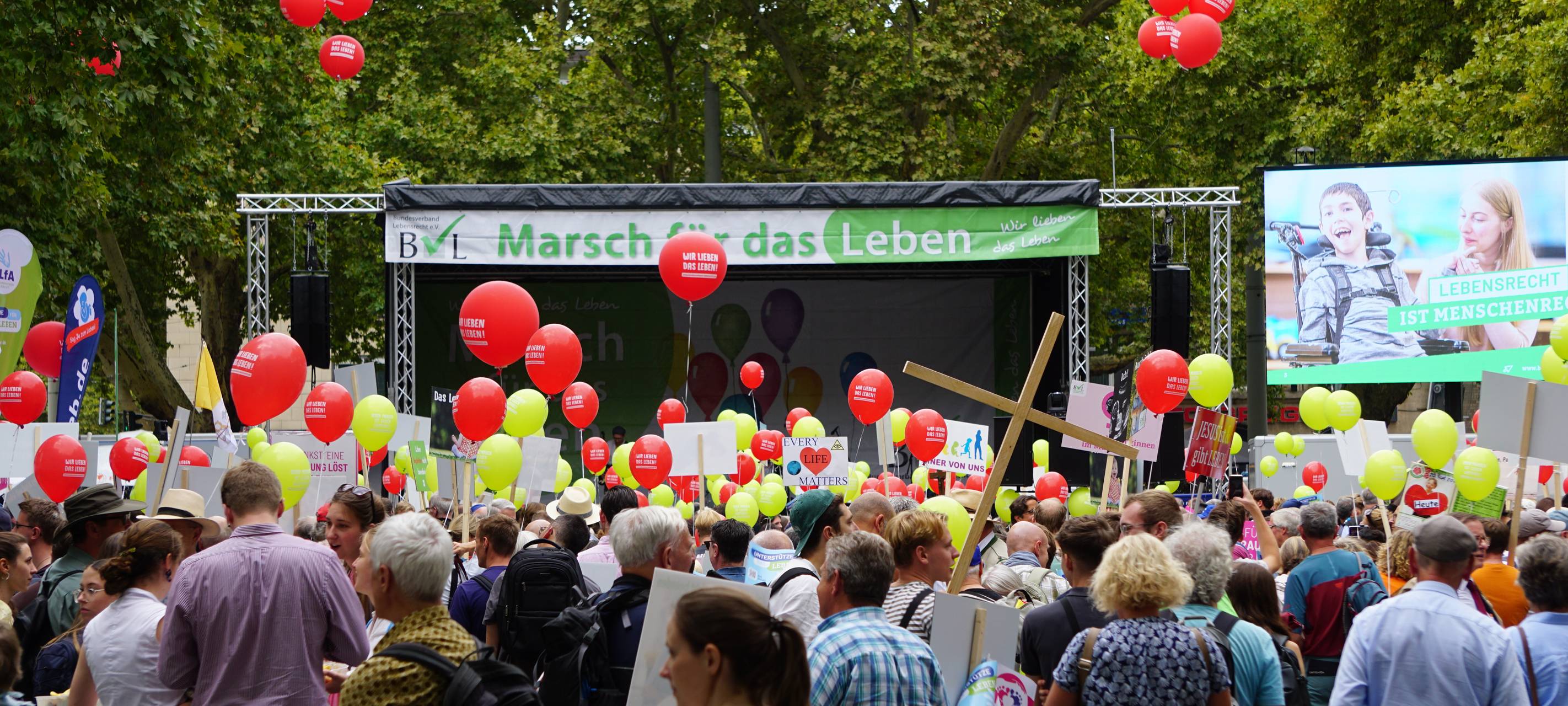 Demos weitestgehend störungsfrei
