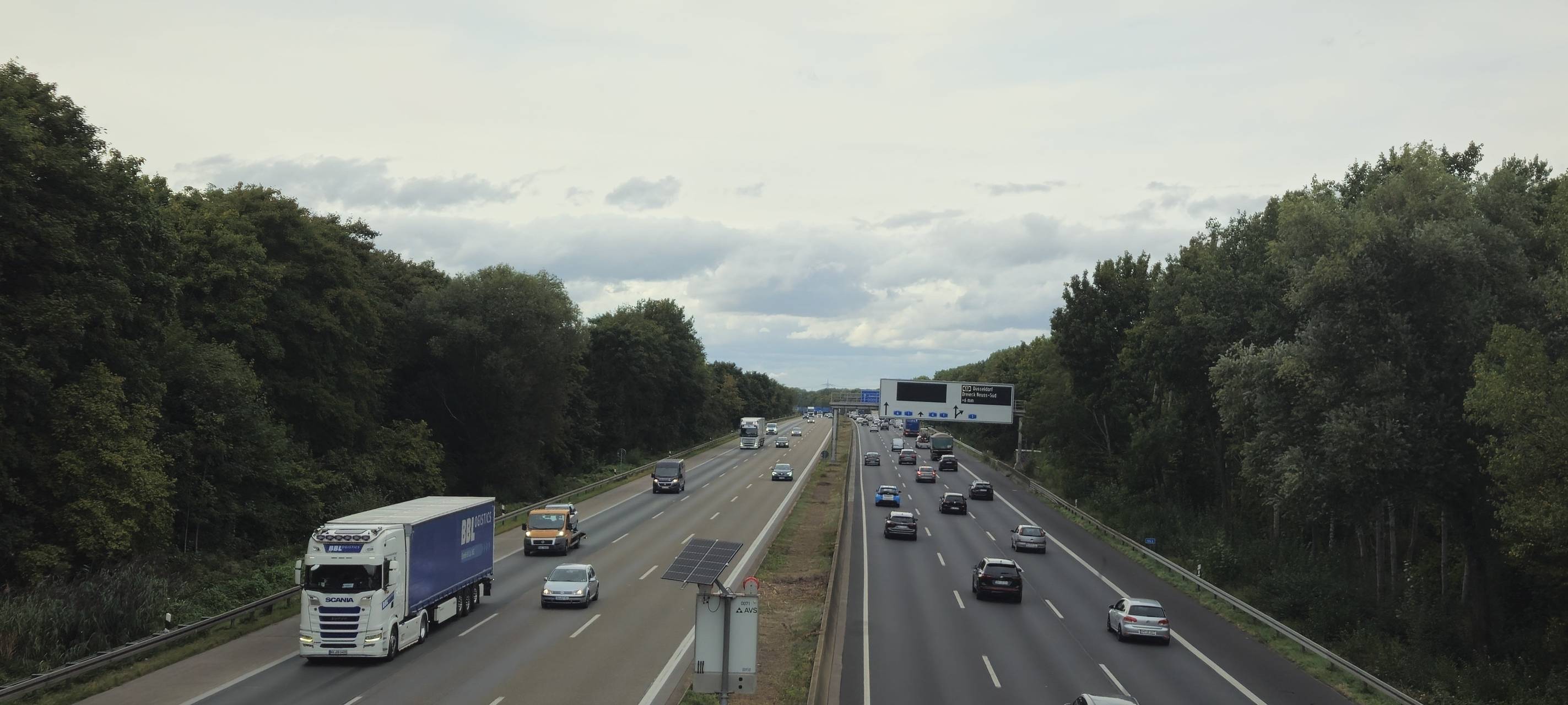 Neue Kontrollen auf der A4 am Eifeltor