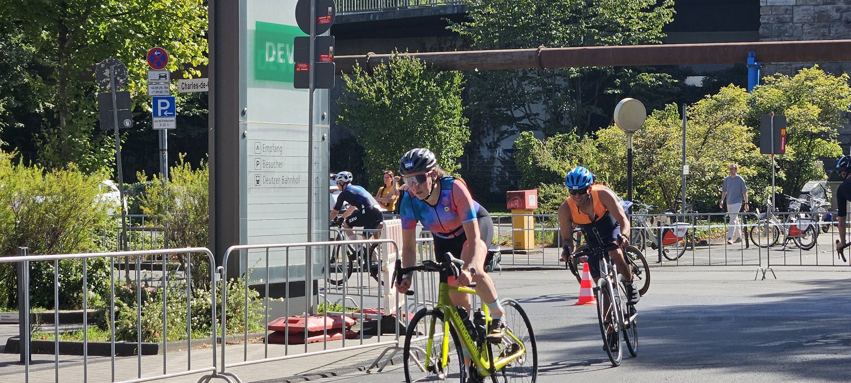Alle Infos zum Köln Köln Triathlon 2026!