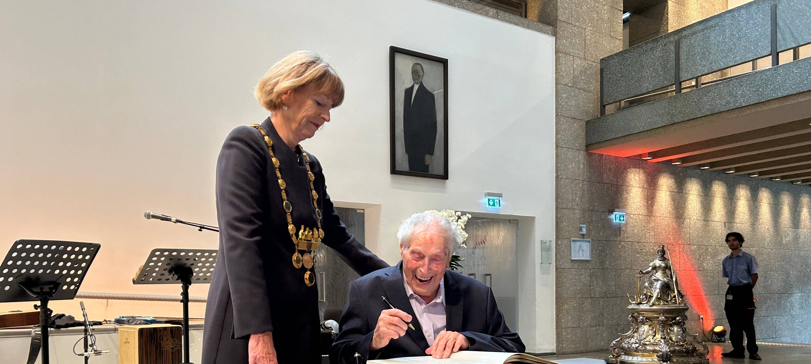 Stadt Köln ehrt Ludwig Sebus