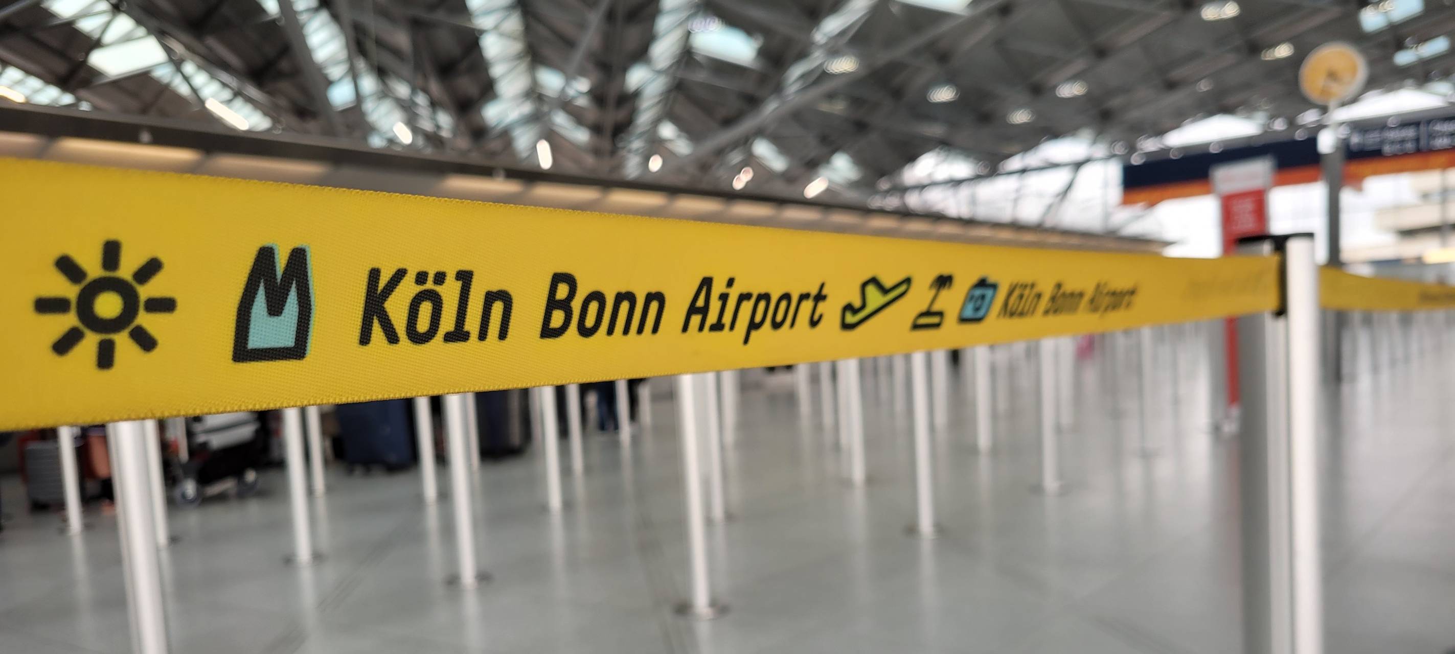 Sicherheitsvorfall: Betrieb am Kölner Flughafen läuft wieder