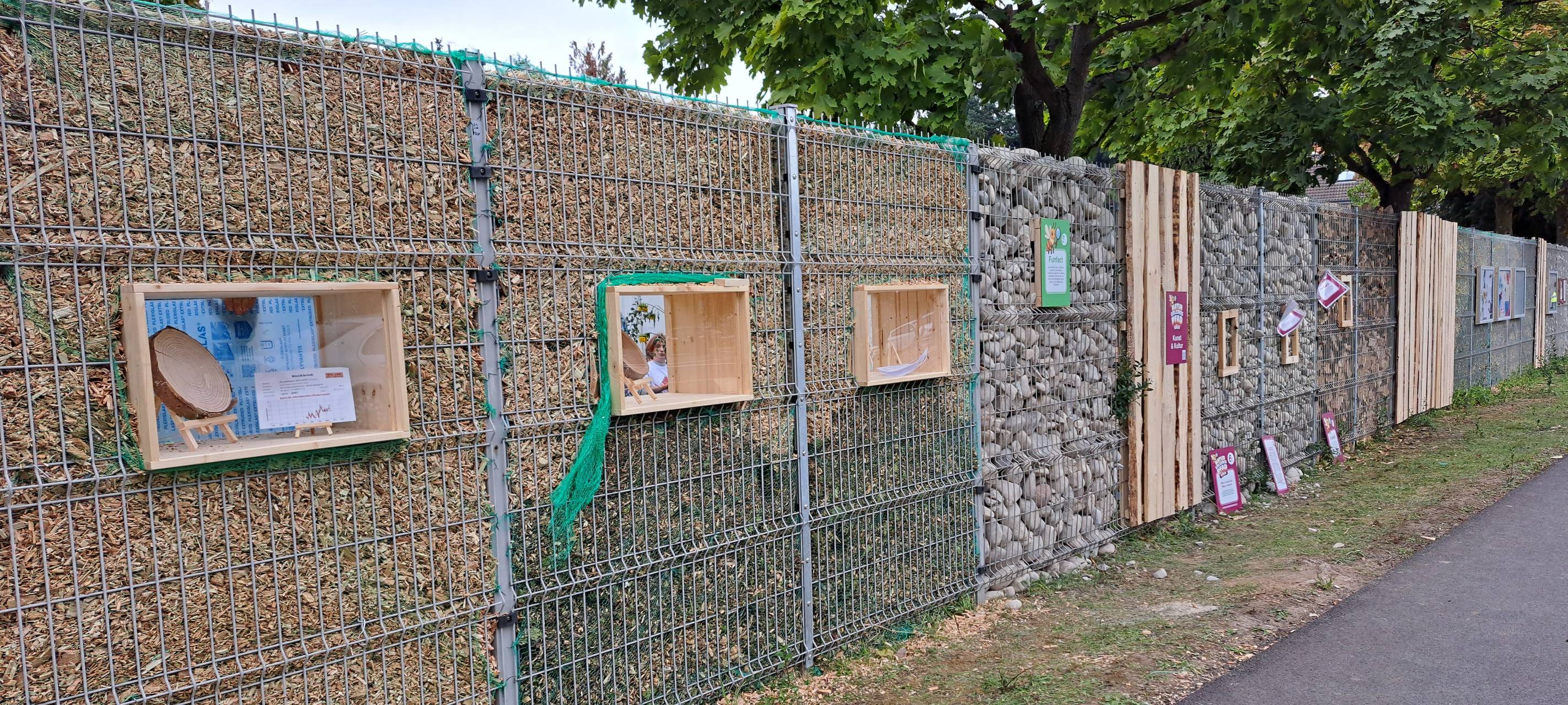 Größtes Insektenhotel Kölns ist einzugsbereit