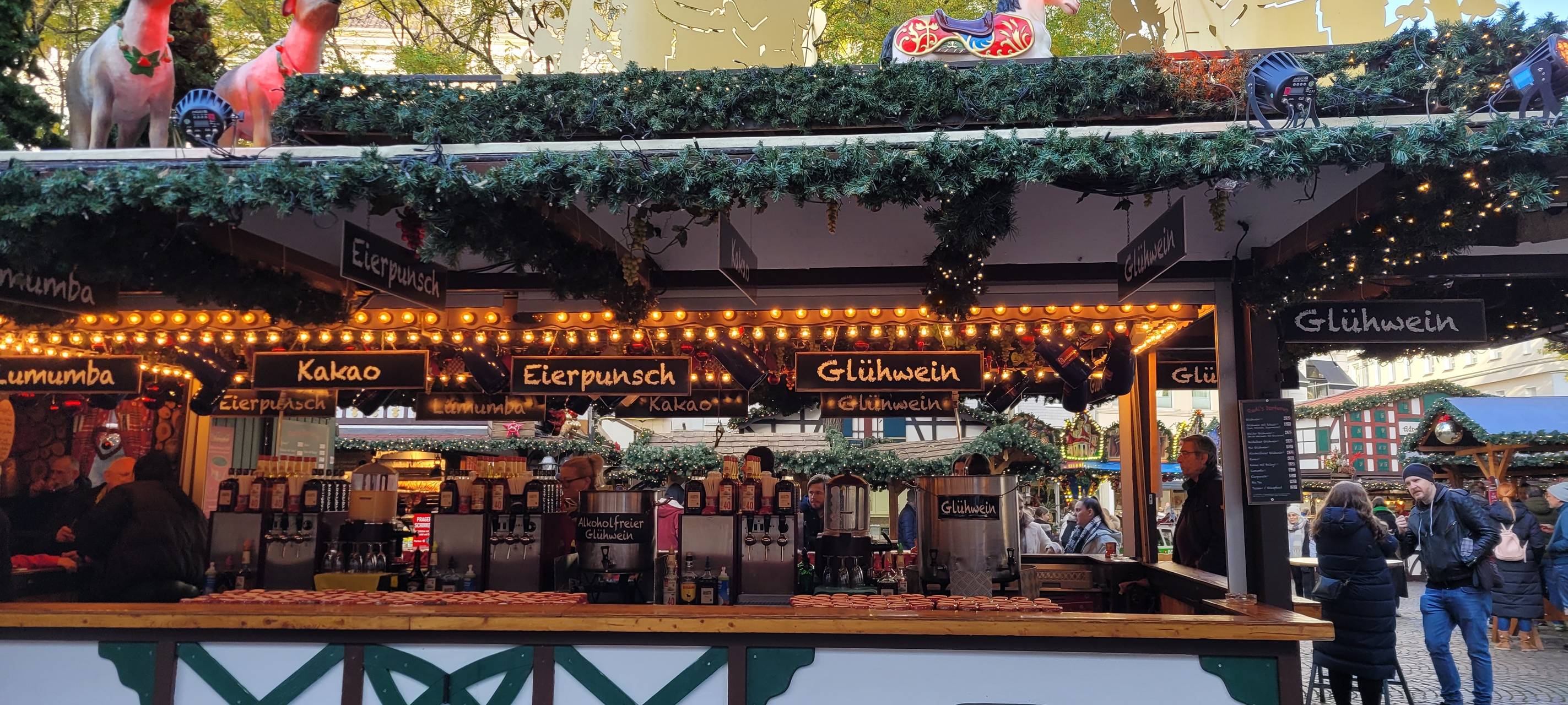 Kölner Weihnachtsmärkte müssen weniger für Musik zahlen