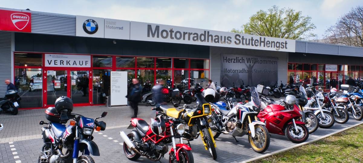 Motorradzukunft auf Kölns „Schäl Sick“