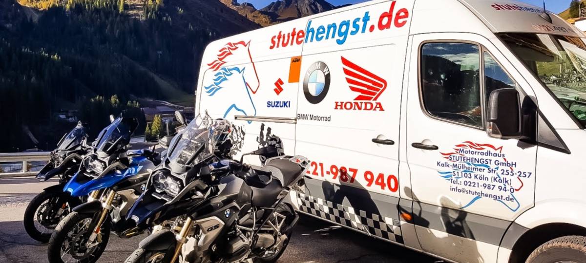 Motorradzukunft auf Kölns „Schäl Sick“