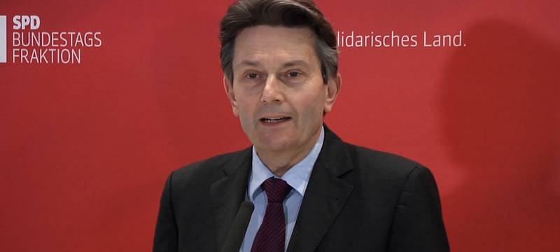 Rolf Mützenich neuer Fraktionschef der SPD im Bundestag
