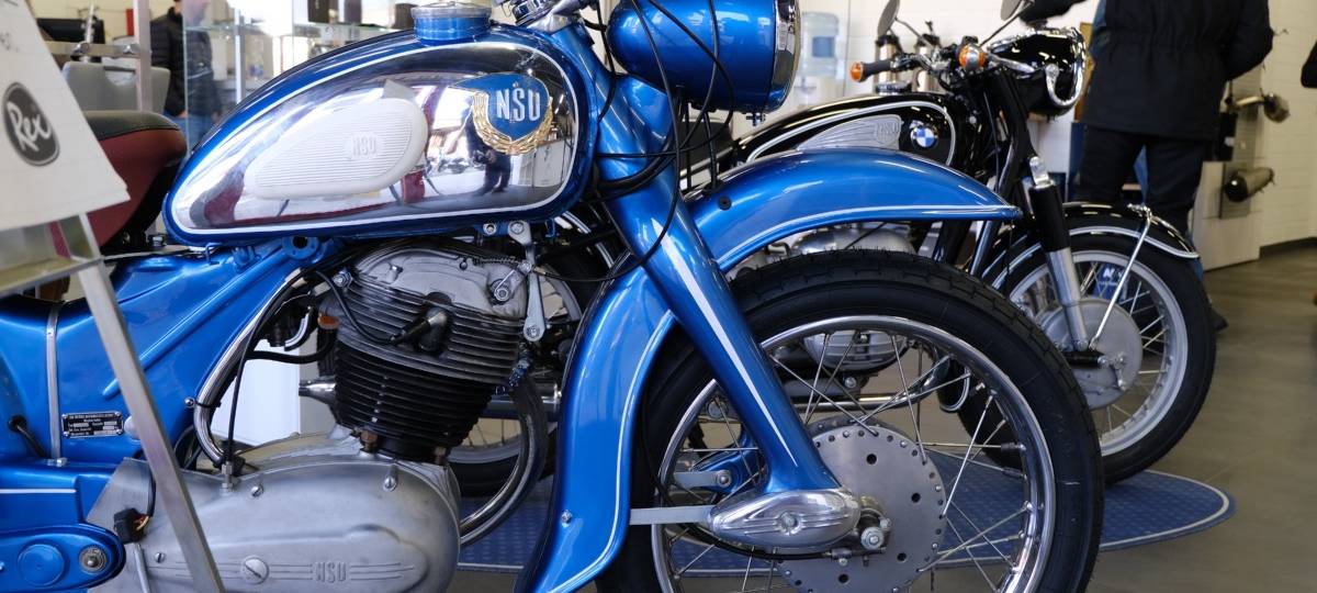 Motorradzukunft auf Kölns „Schäl Sick“