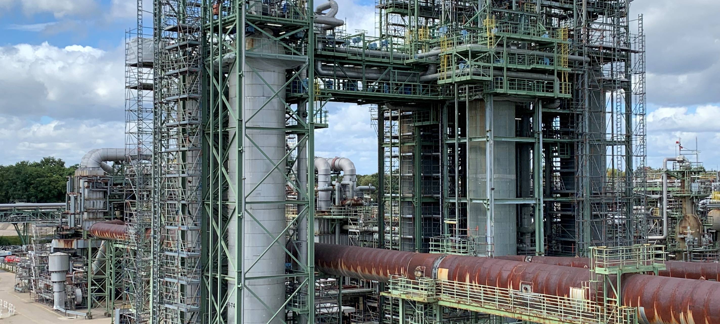 Geplanter Großstillstand bei Shell