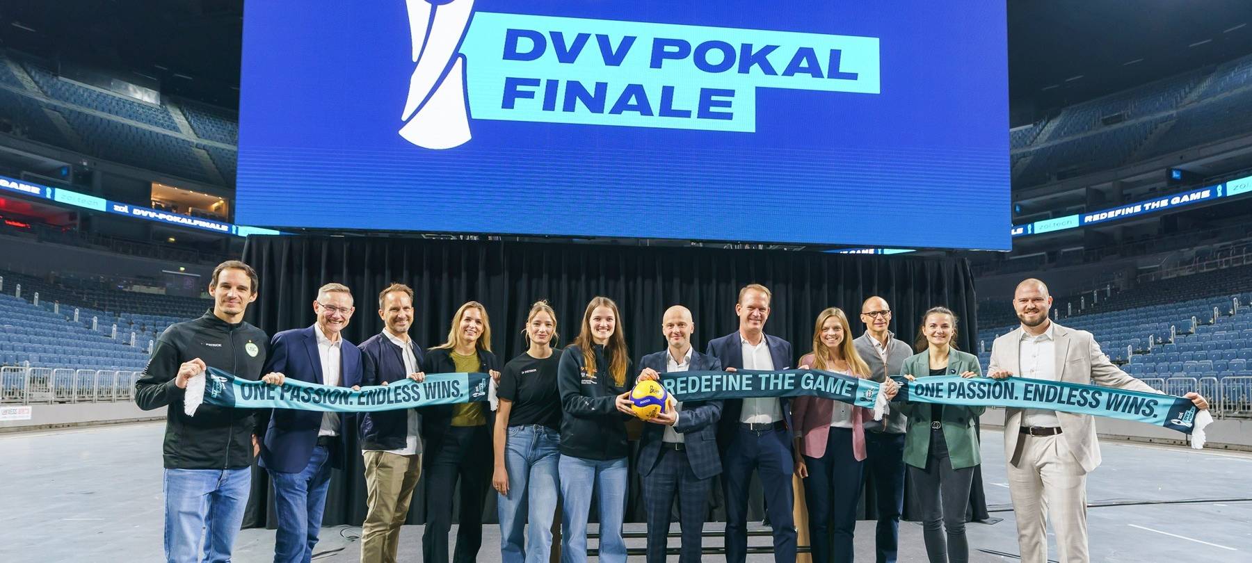 Volleyball-Pokalfinale ab 2027 in Köln