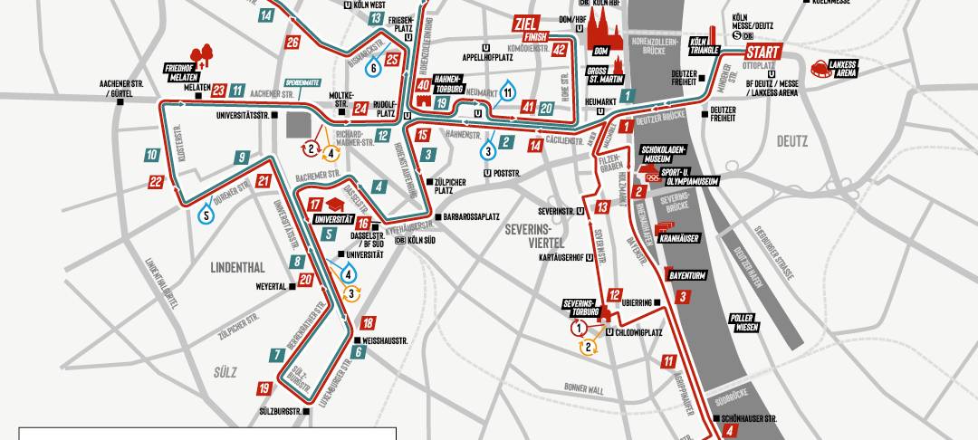 Alles Infos zum 27. Generali Köln Marathon