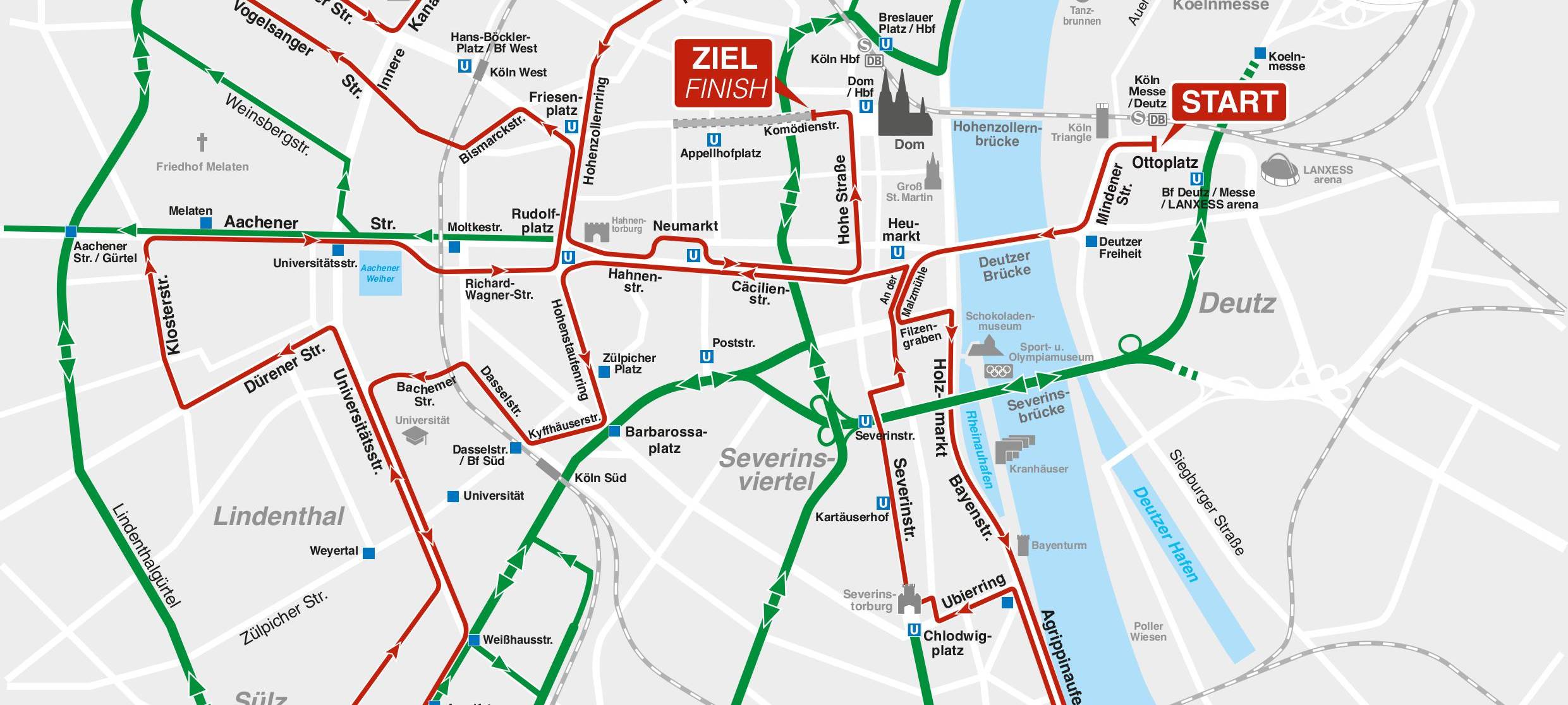 Alles Infos zum 27. Generali Köln Marathon