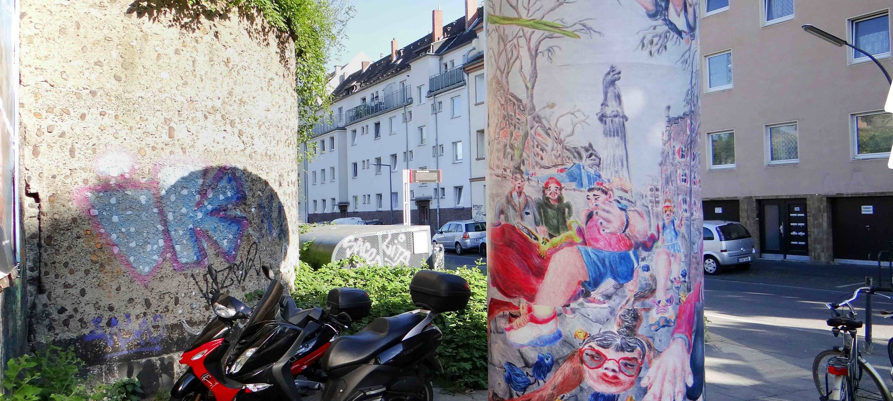Neue Kunstwerke für Kölner Litfaßsäulen gesucht