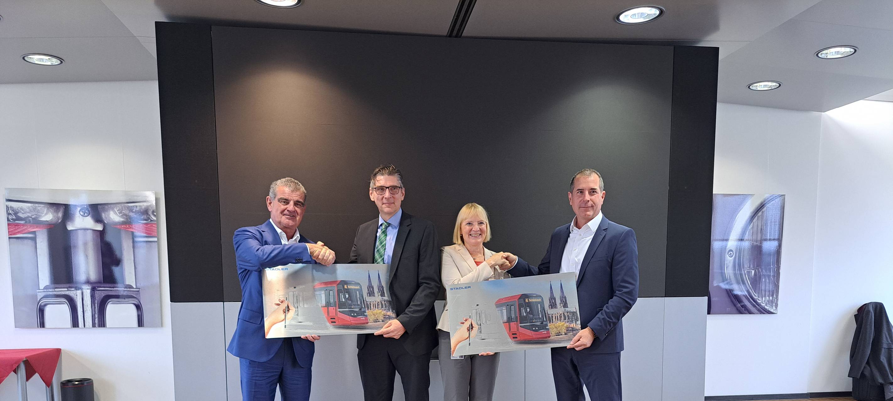 KVB verspricht mehr Komfort mit neuen Bahnen