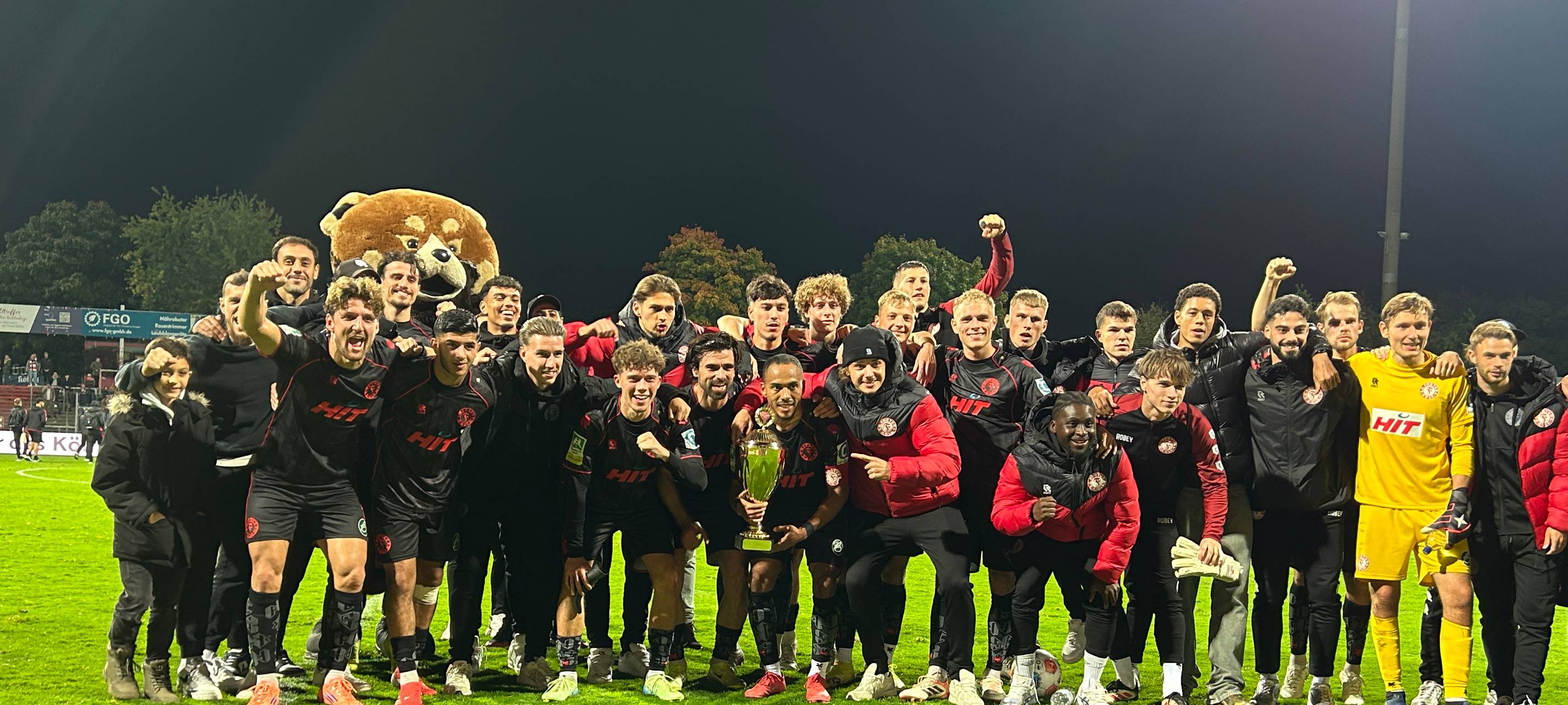 Cologne Cup mit Effzeh, Viktoria und Fortuna