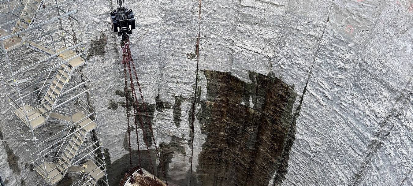 Zweiter Tunnel für neuen Rheindüker fertiggestellt
