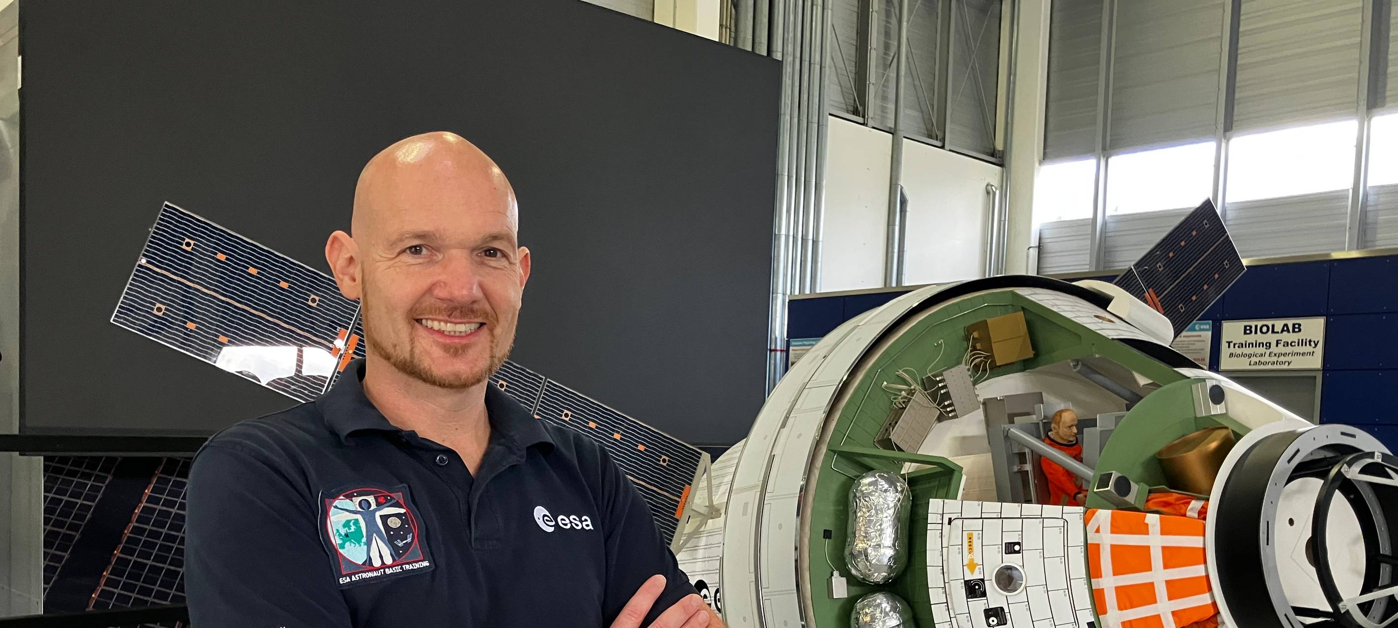 Gerst und Maurer bereiten sich auf den Mond vor