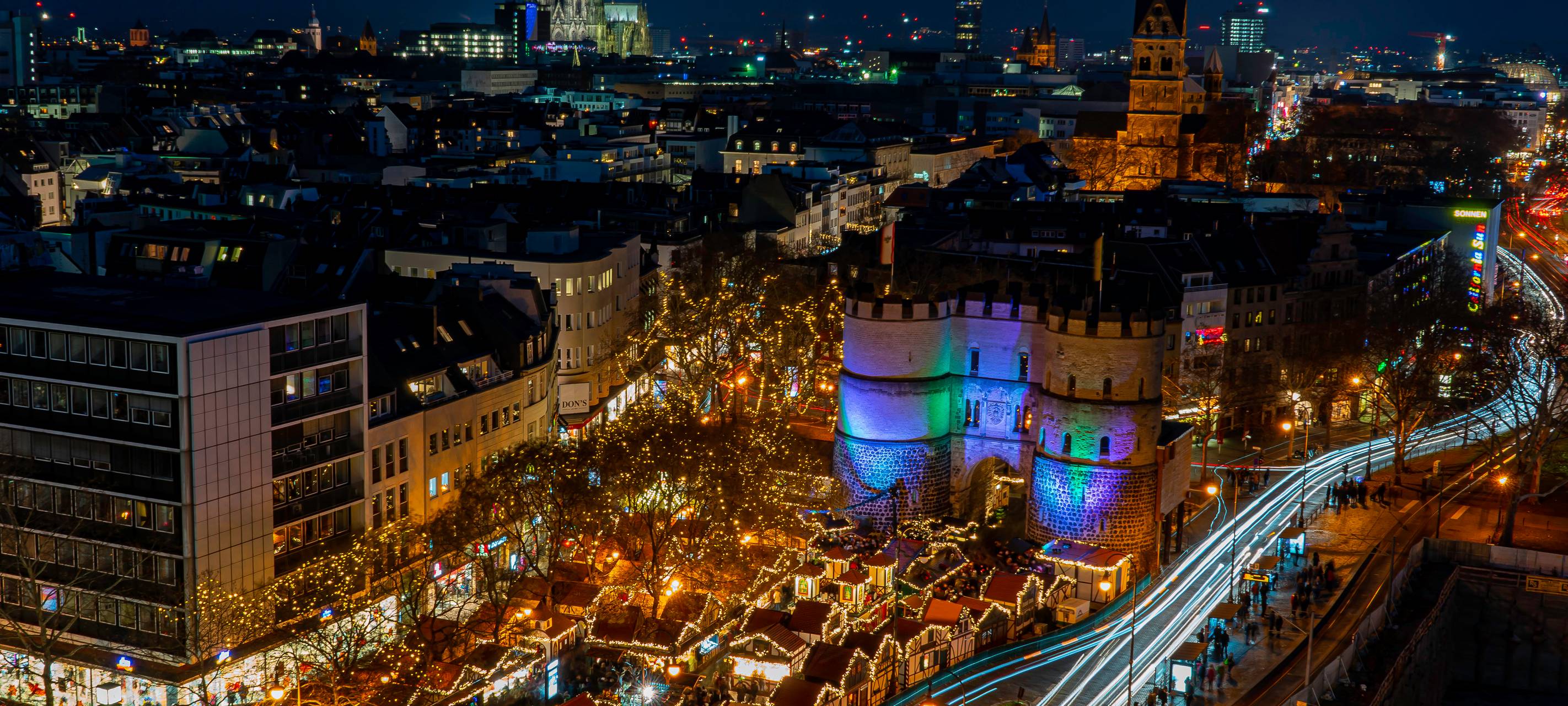 Weihnachten op Kölsch: Weihnachtsmärkte im Überblick