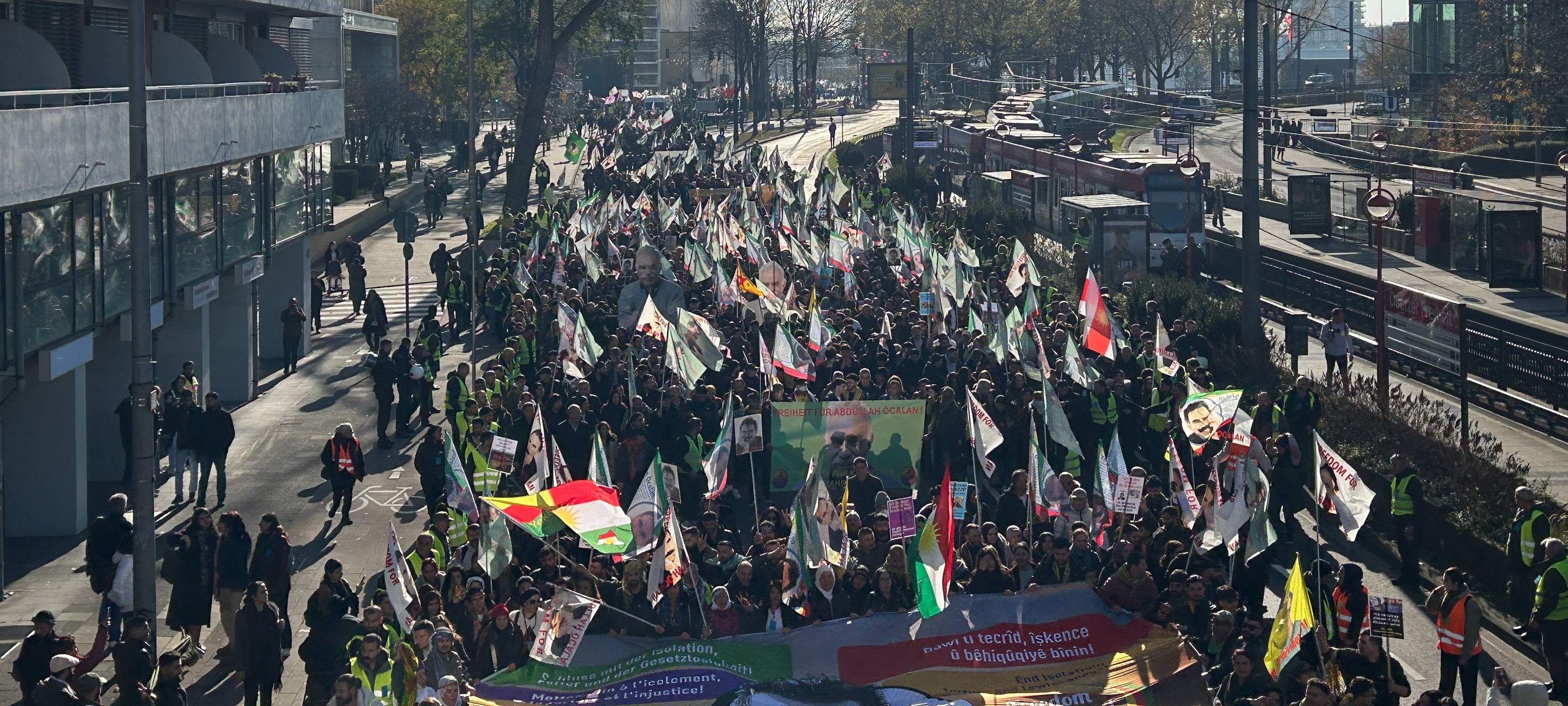 Demonstrationen am Samstag in Köln alle friedlich