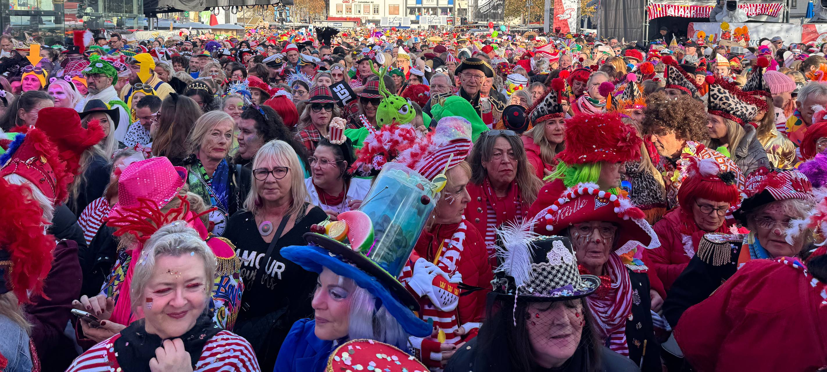 Sessionsauftakt in Köln vergleichsweise friedlich