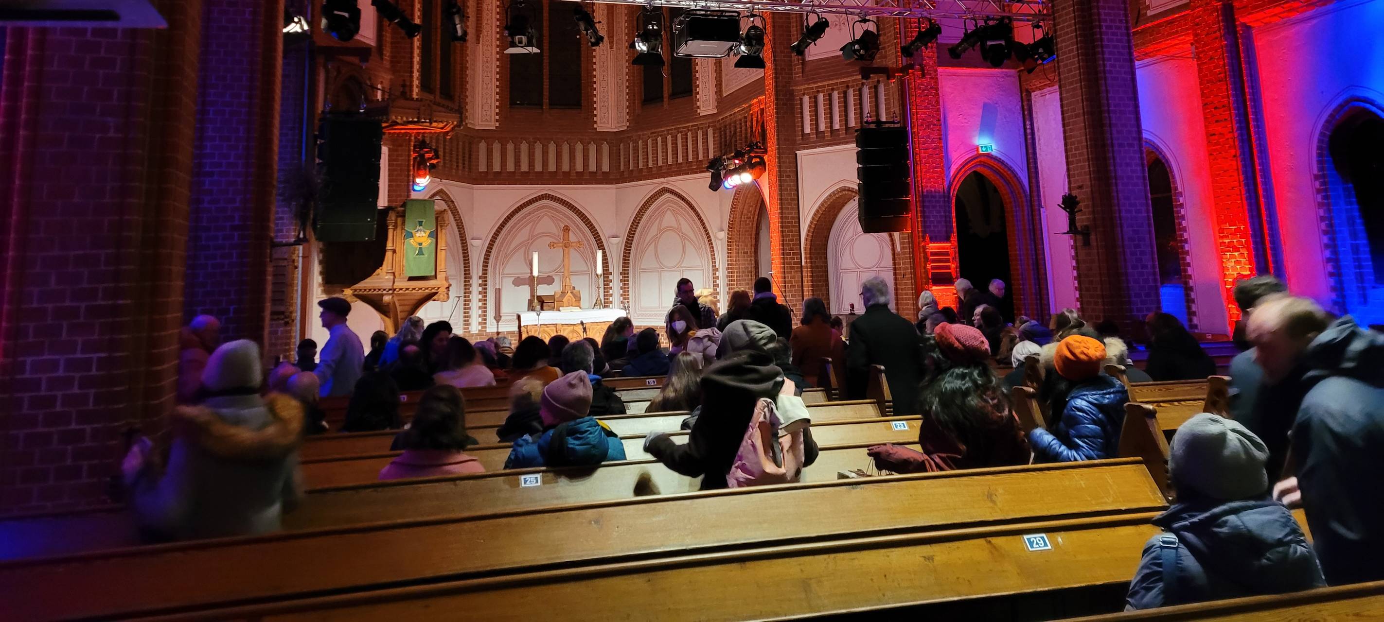 Die Kulturkirche in Nippes.