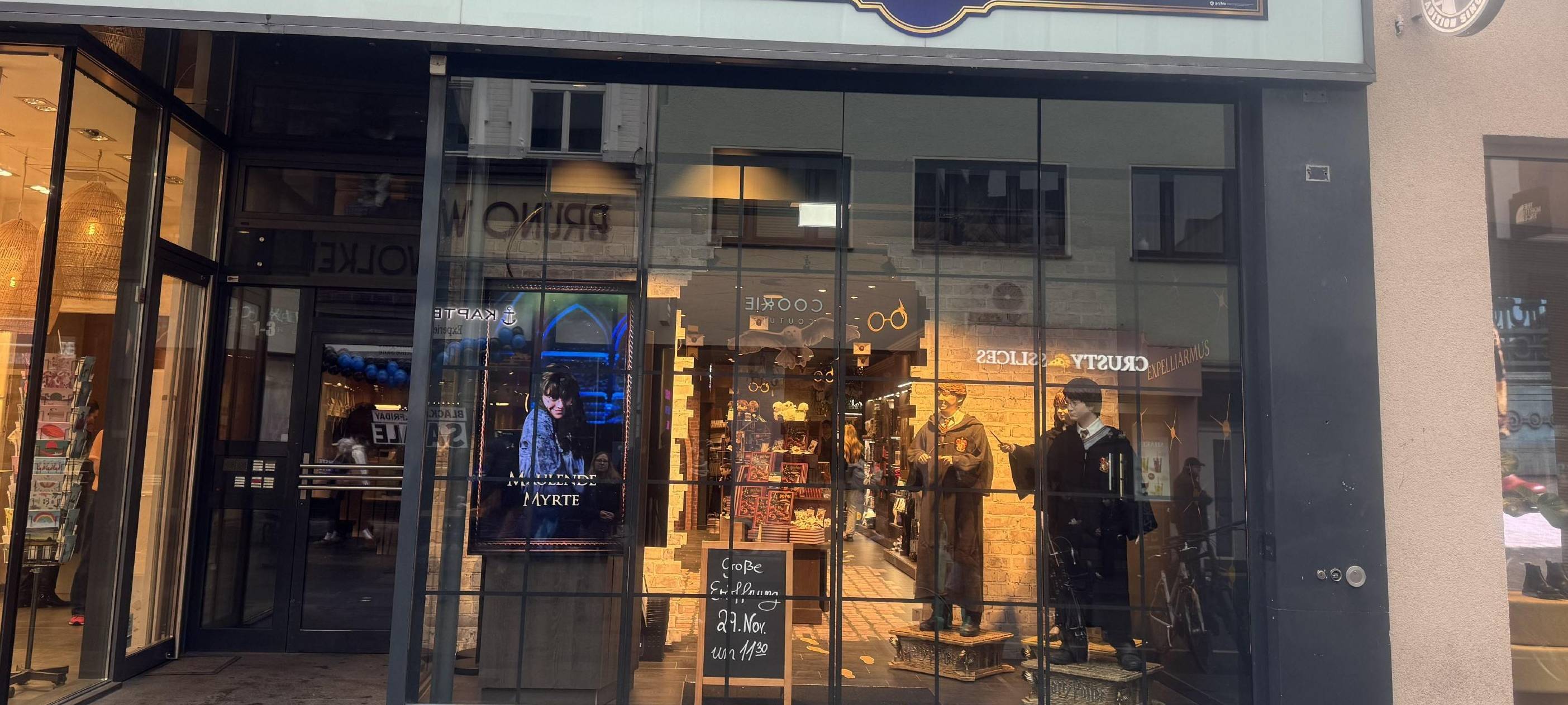 Köln hat jetzt einen Harry-Potter-Store