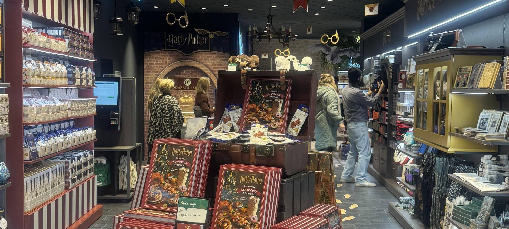 Köln hat jetzt einen Harry-Potter-Store