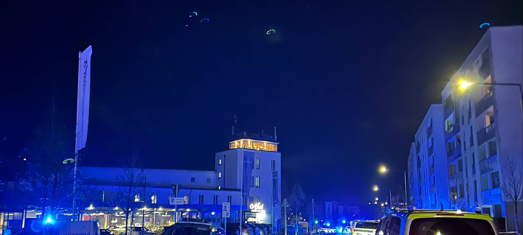 Ossendorf: Zwei Schwerverletzte nach Schüssen auf Parkplatz