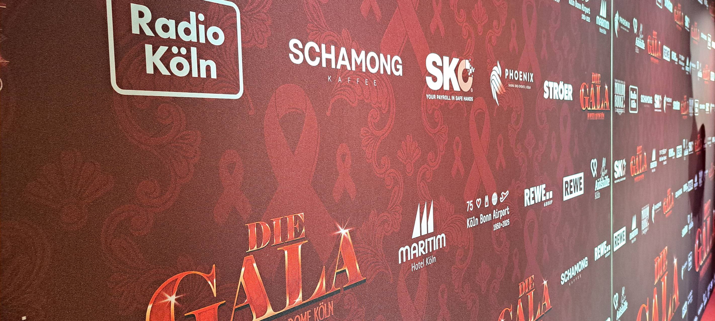 Besondere Gala: 130.000 Euro für die Aidshilfe